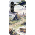 Jos Plateau Cool Light by Tobi Akinyemi — Galaxy Bio-degradable Case for Samsung Galaxy — Finnaij