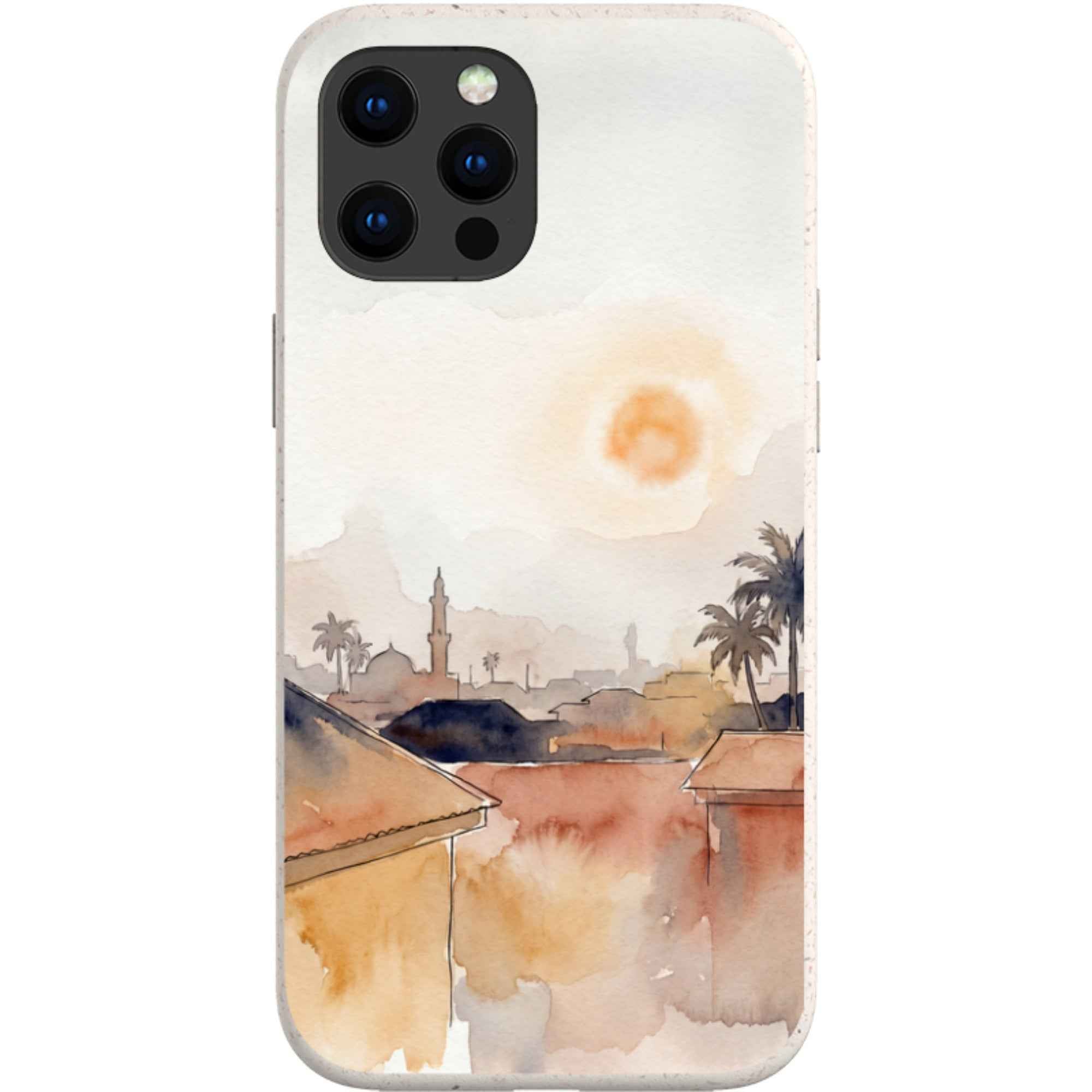 Harmattan Sky by Tobi Akinyemi — iPhone 13 Pro Max iPhone Bio-degradable Case — Finnaij