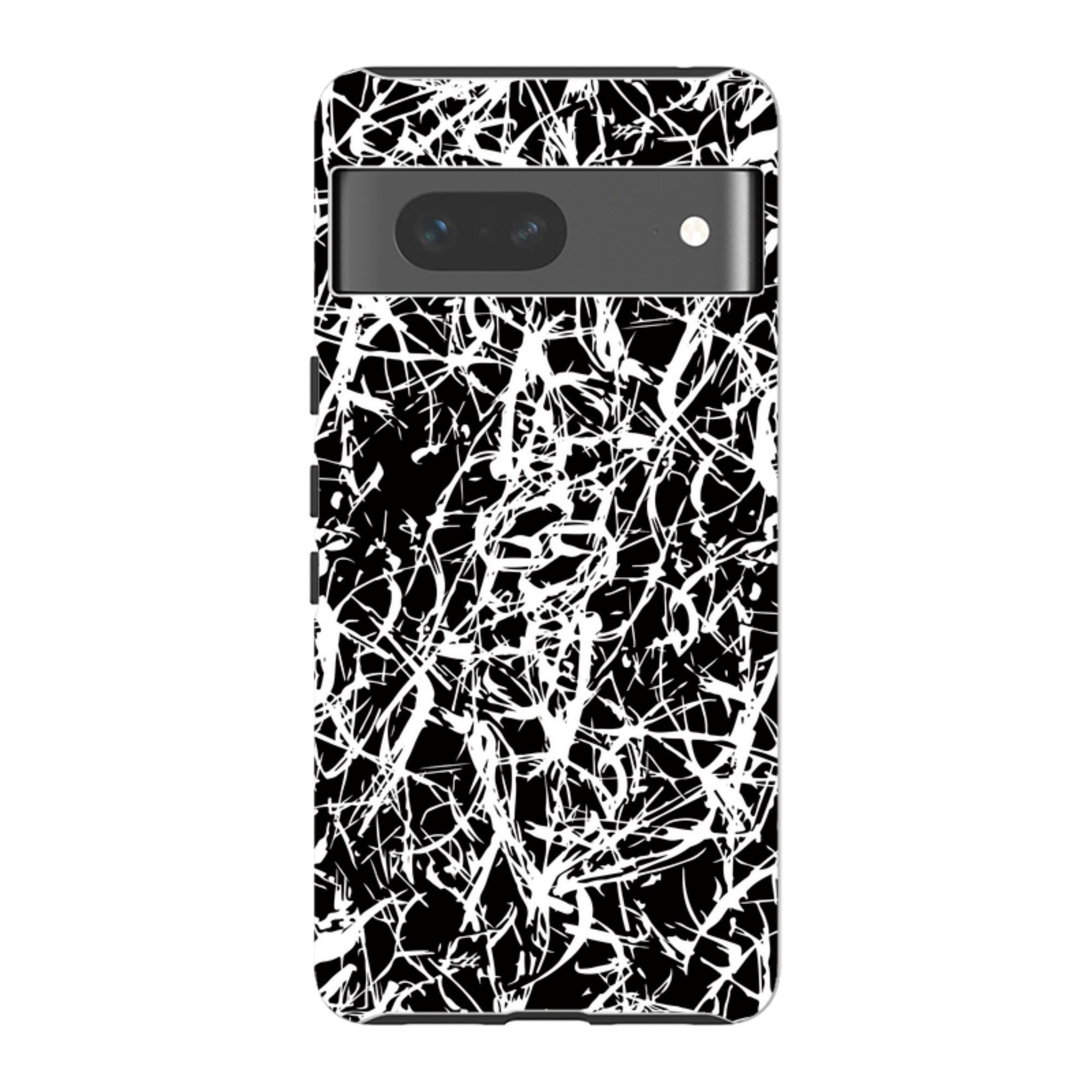 Black-White Grunge — Google Tough Case — Finnaij