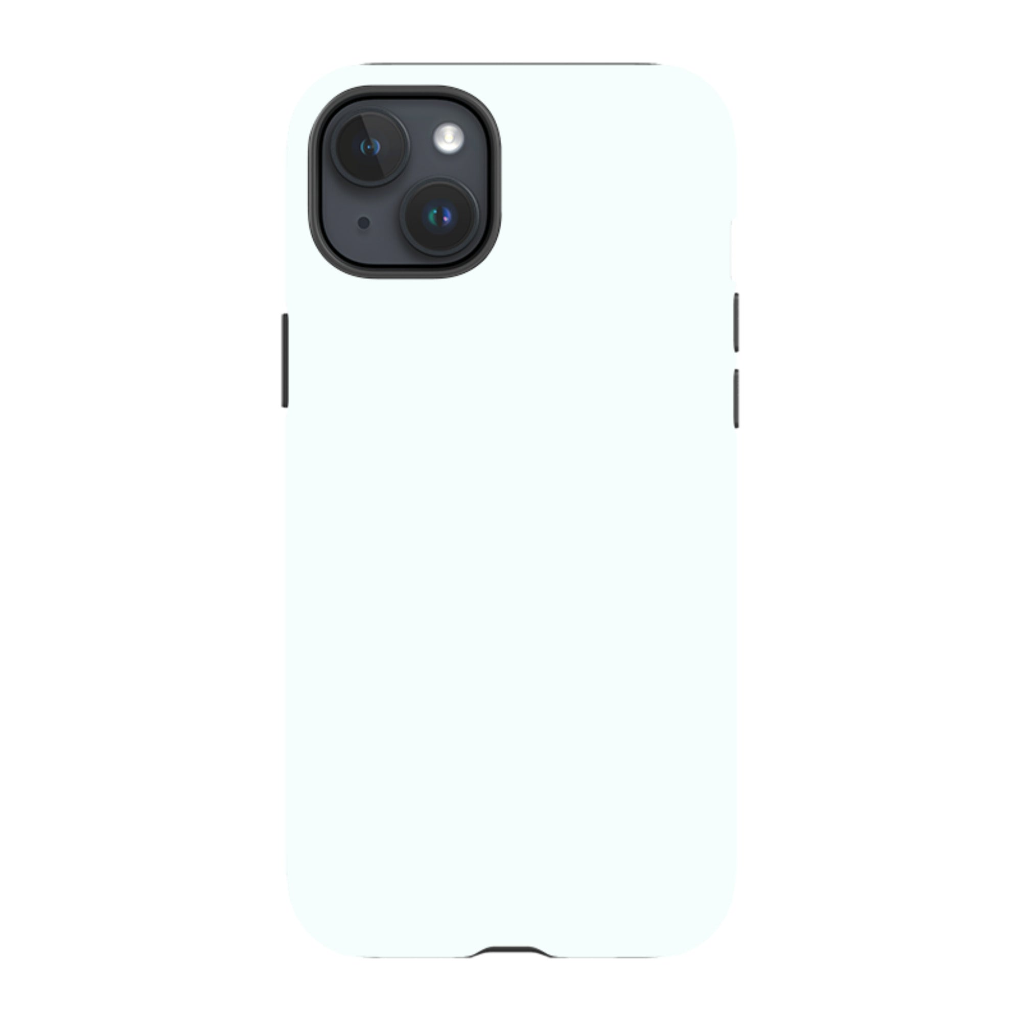 Simple Range Snow — Apple iPhone Tough Case — Finnaij