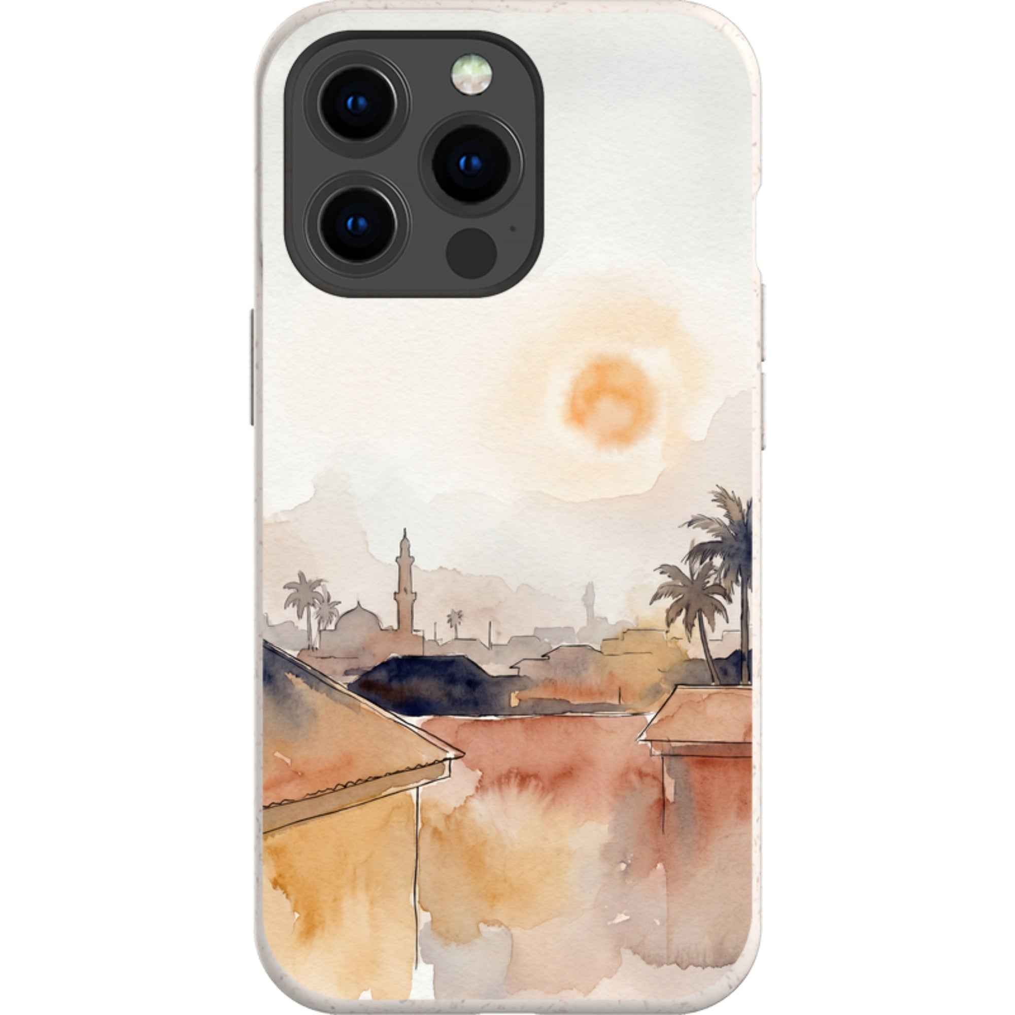 Harmattan Sky by Tobi Akinyemi — iPhone 13 Pro iPhone Bio-degradable Case — Finnaij