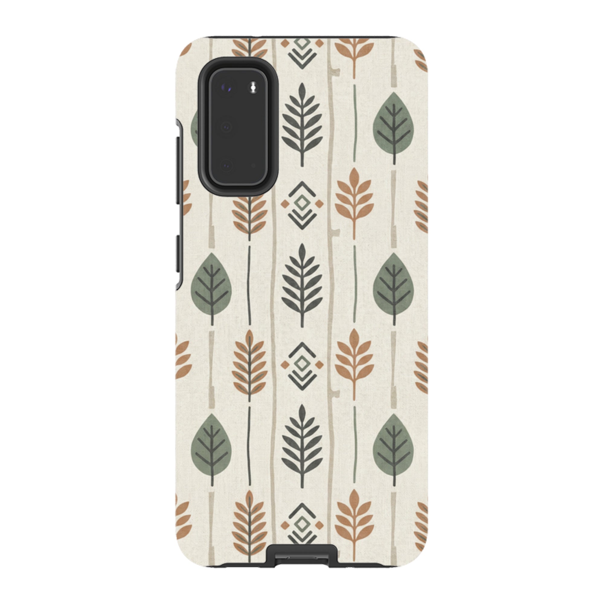 Birch and Linen Pattern by Elsi Vaarala - Samsung Tough Case