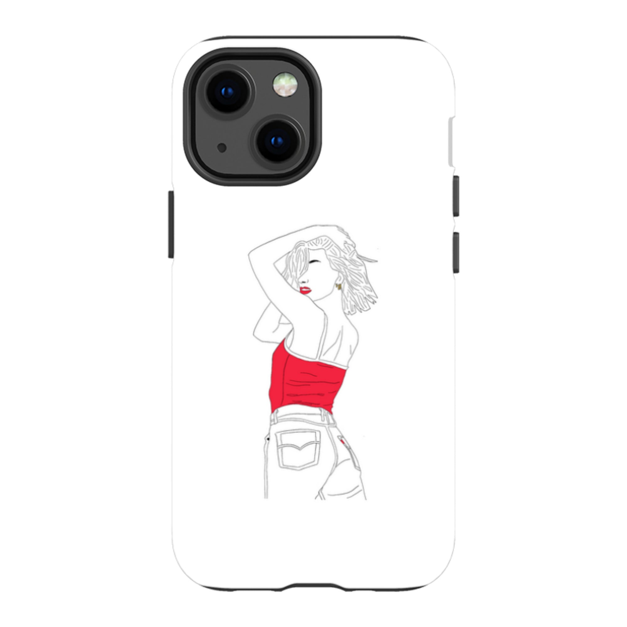 Double Take by Keagan Haight — Apple iPhone Tough Case — Finnaij