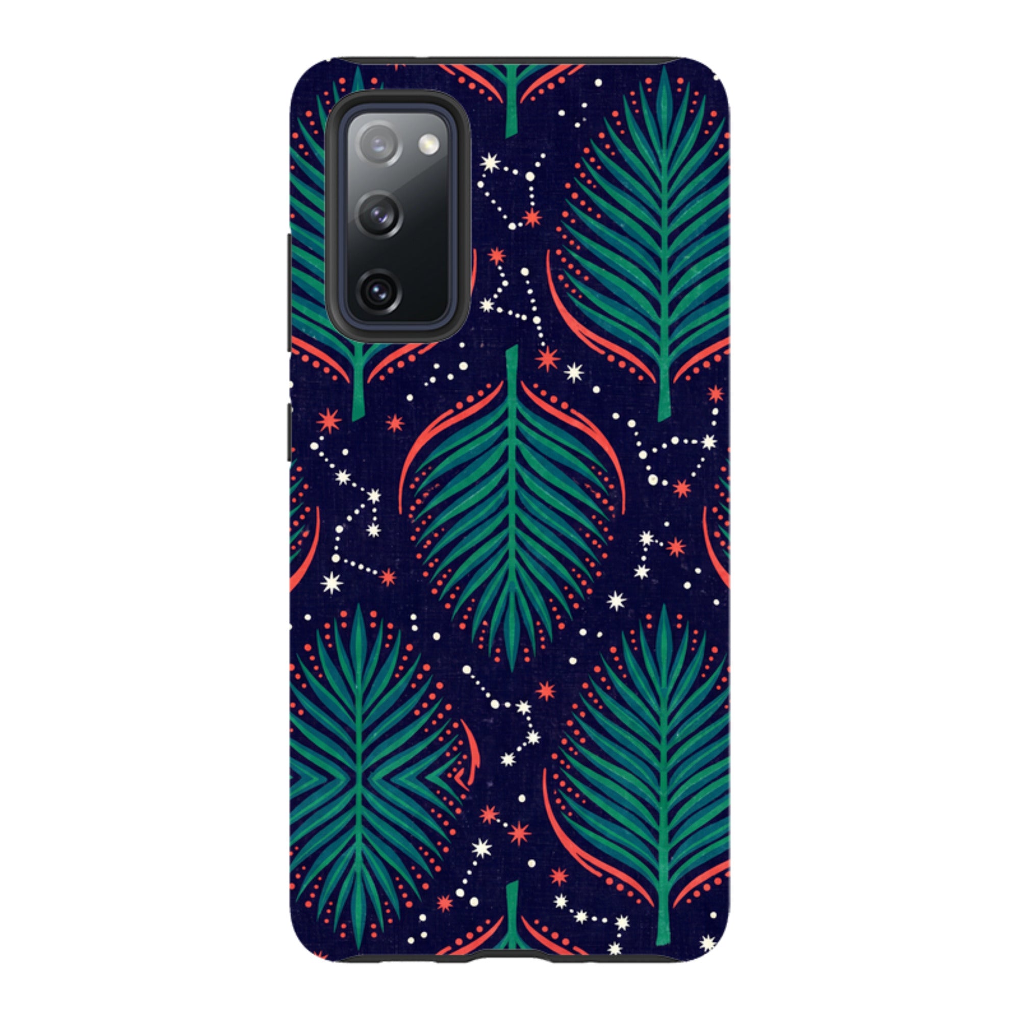 Palm Frond Constellations by Ada Okoye - Samsung Tough Case