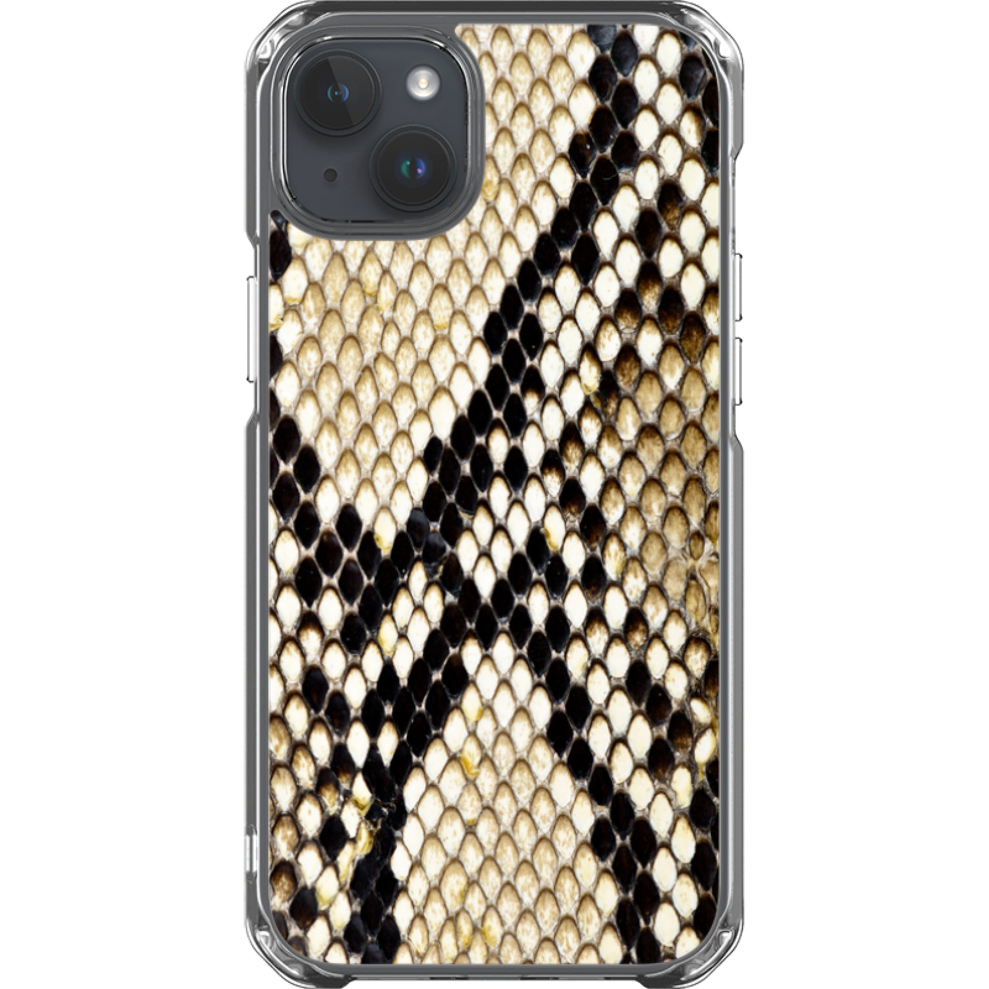Serpent Chic - iPhone Magsafe Clear Impact Case