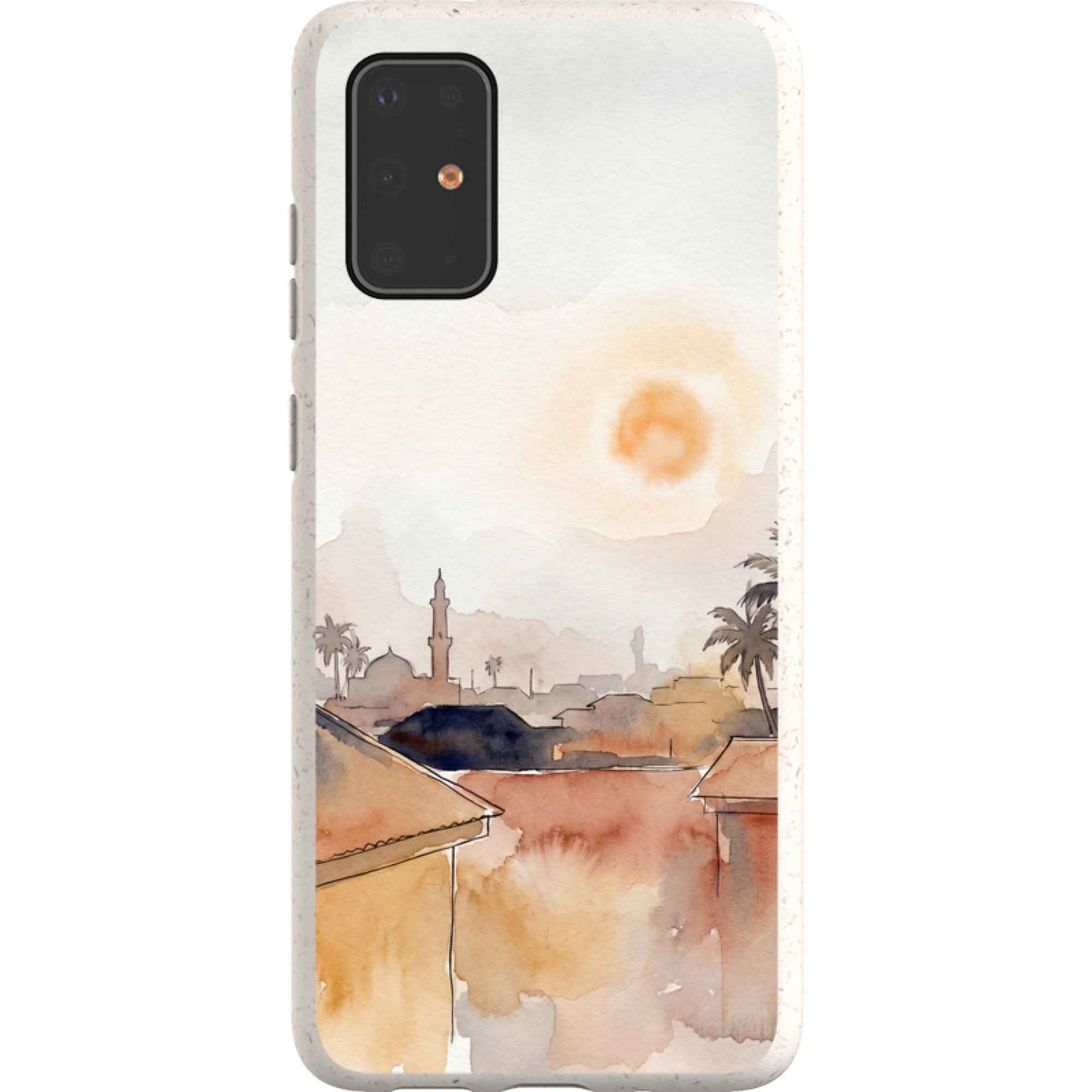 Harmattan Sky by Tobi Akinyemi - Samsung Galaxy Bio-degradable Case