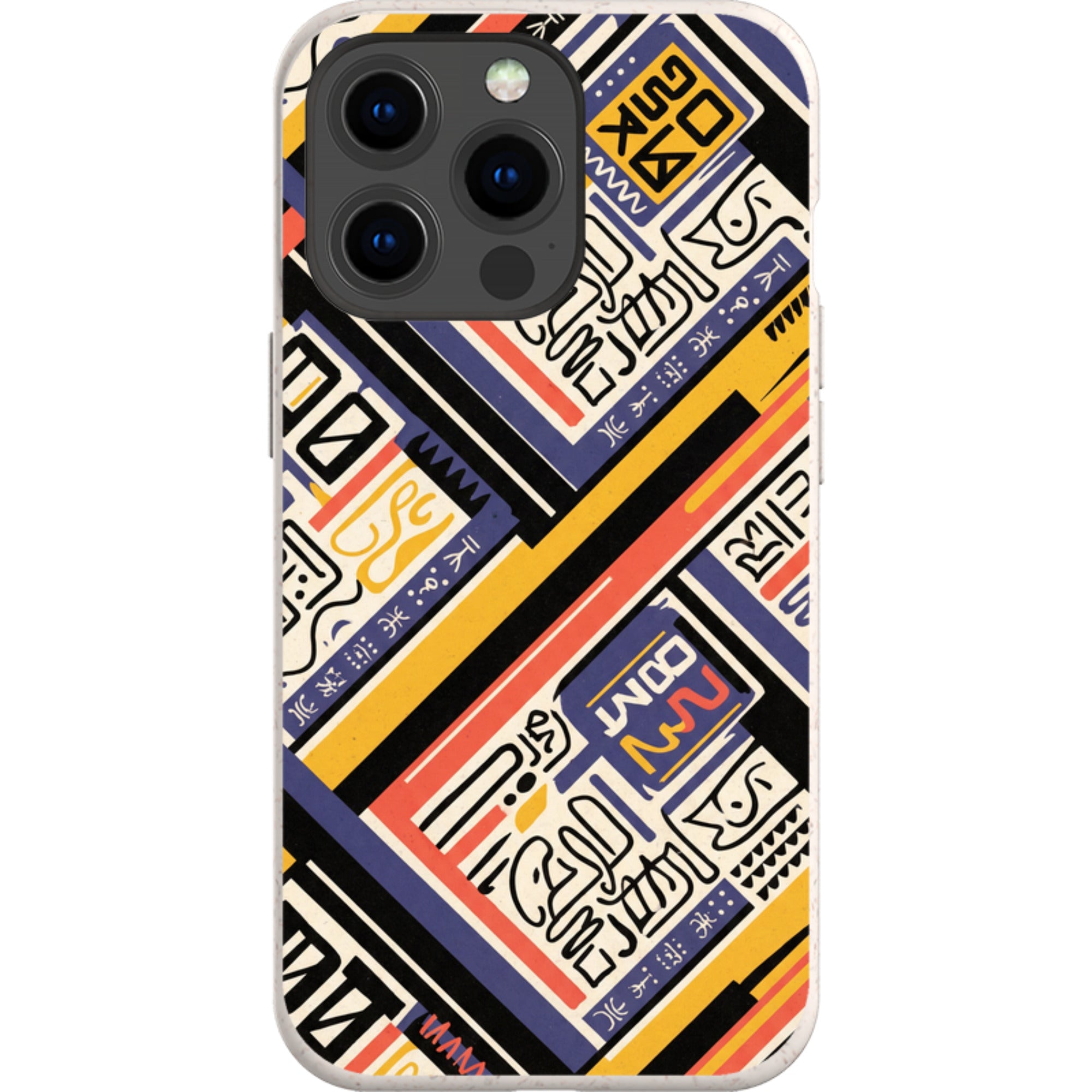 Danfo After Dark by Ada Okoye — iPhone 13 Pro iPhone Bio-degradable Case — Finnaij