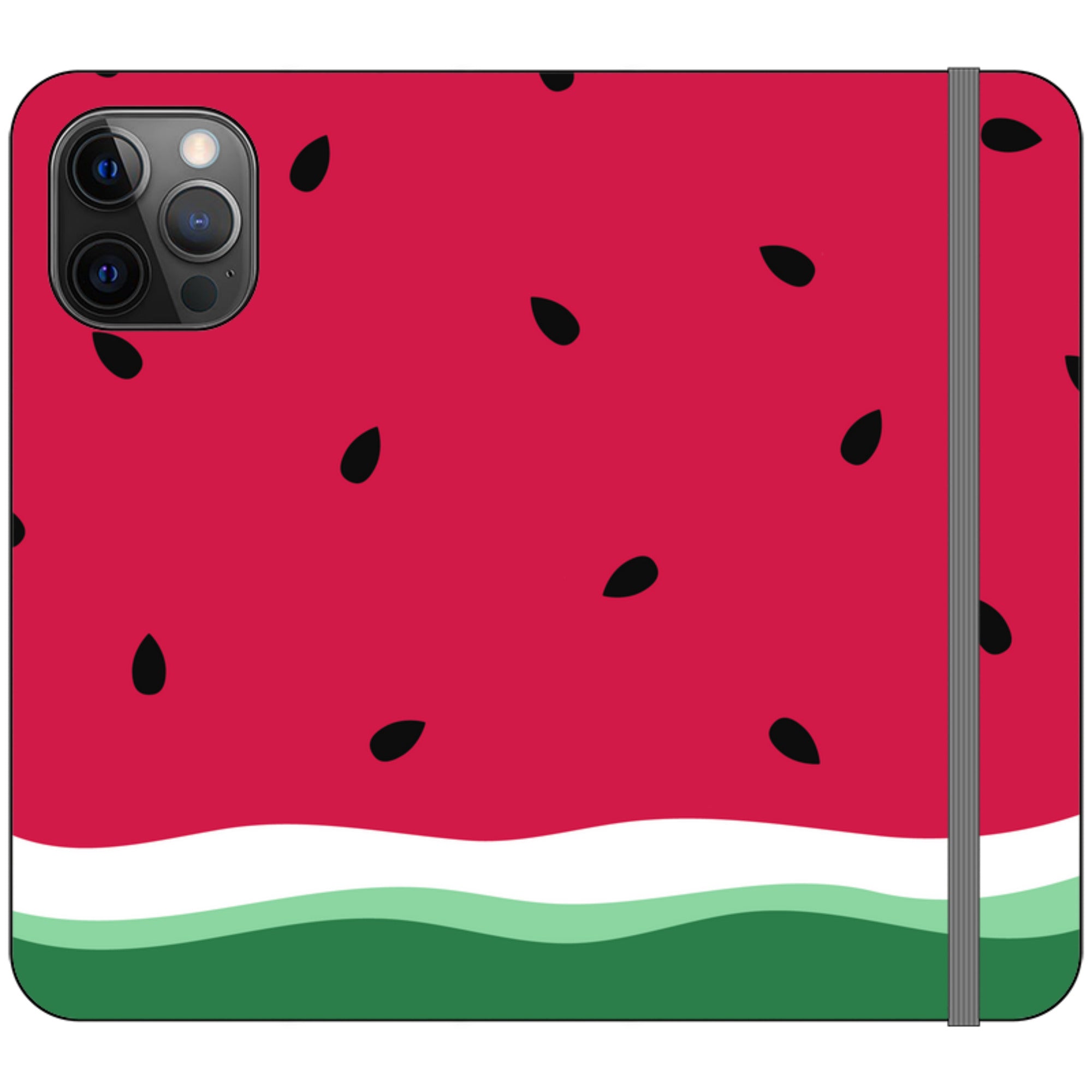 Summer Melon — iPhone 12 Pro Max Wallet Case — Finnaij