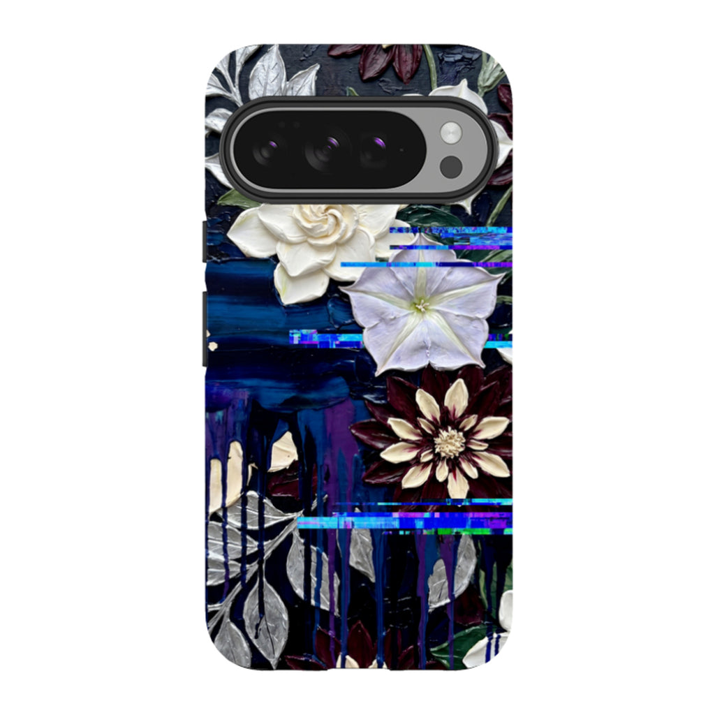 Midnight Garden by Frida Lövström — Pixel 10 Pro XL Tough Case — Finnaij