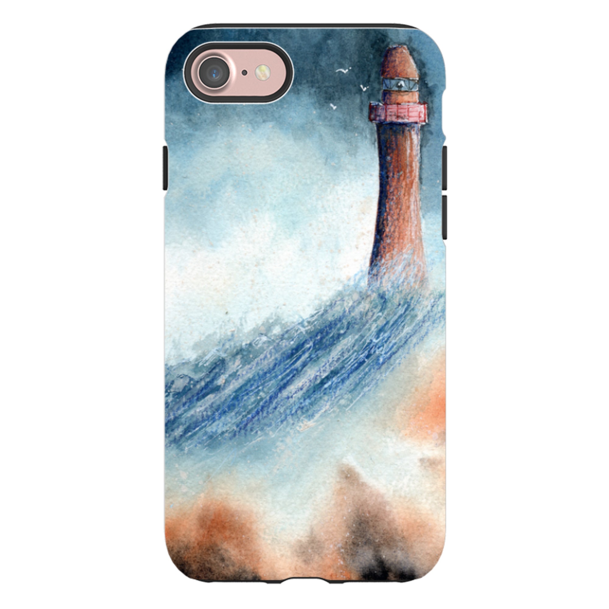 Lighthouse by Hicksy - iPhone Tough Case