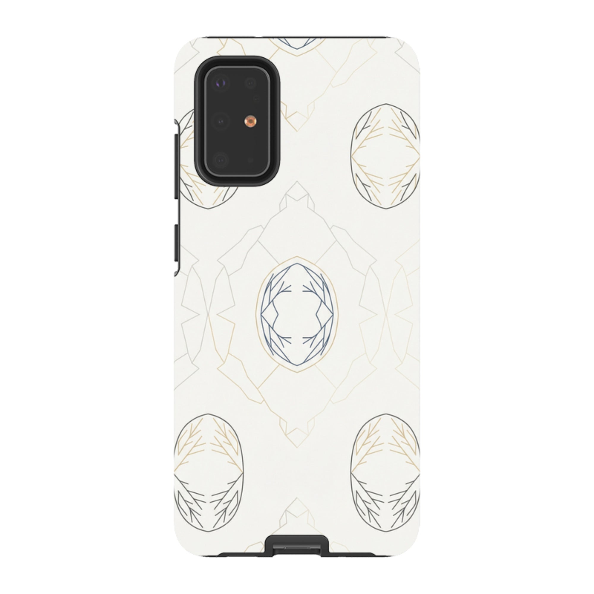 Frozen Lake Silence by Elsi Vaarala - Samsung Tough Case