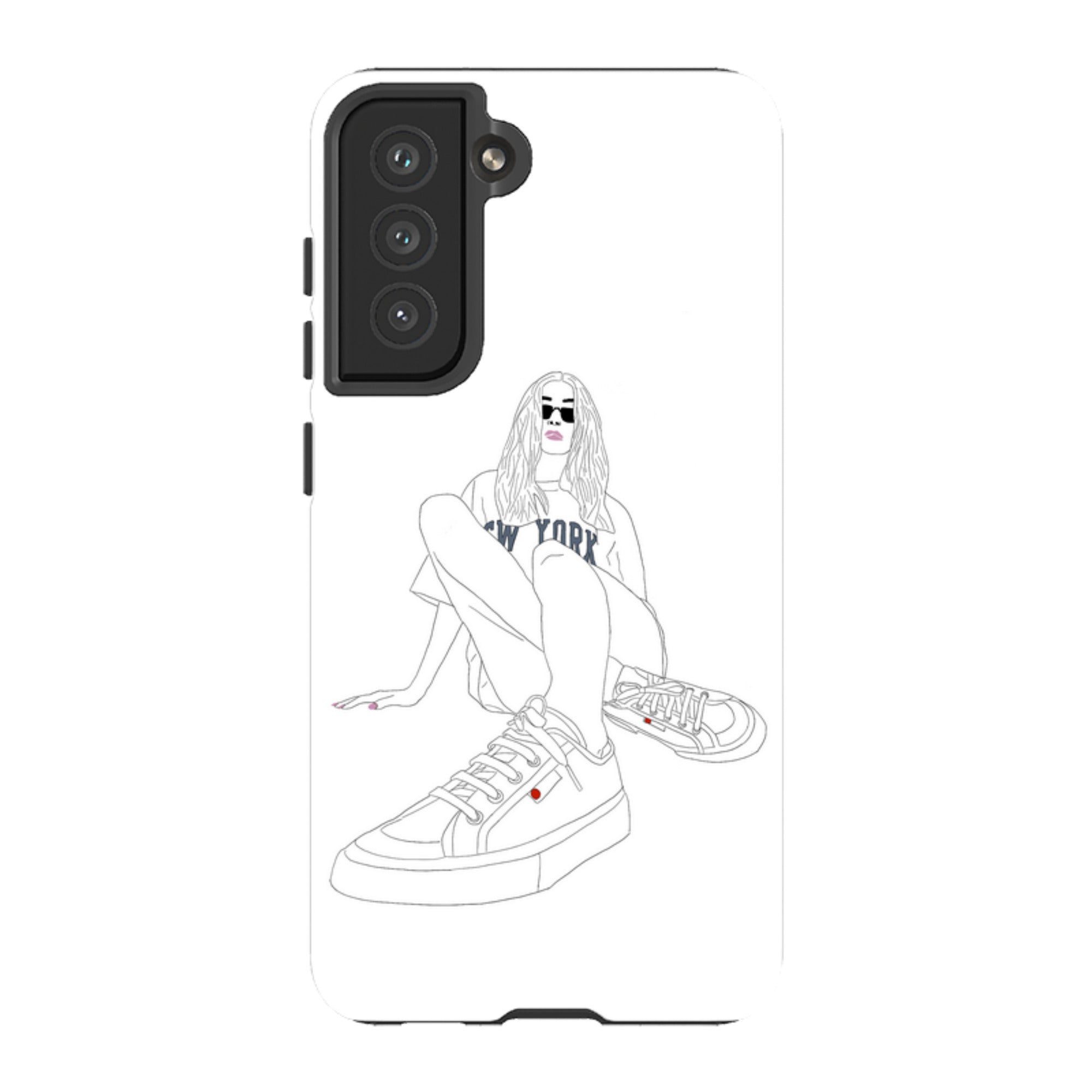New York by Keagan Haight — Samsung Galaxy Tough Case — Finnaij