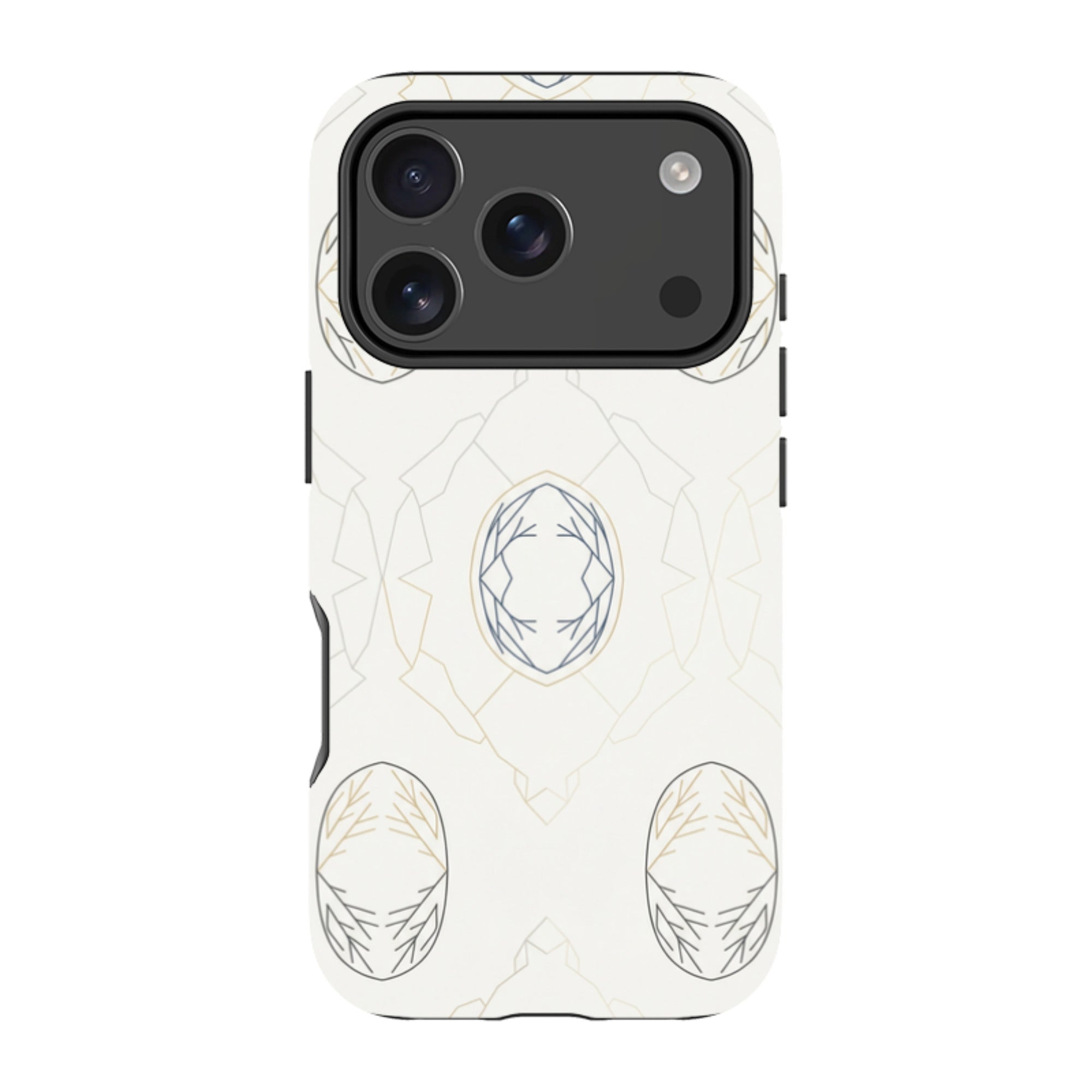 Frozen Lake Silence by Elsi Vaarala — iPhone 17 Pro Magsafe Tough Case — Finnaij