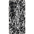Black-White Grunge — S25 Ultra Samsung Galaxy Bio-degradable Case — Finnaij