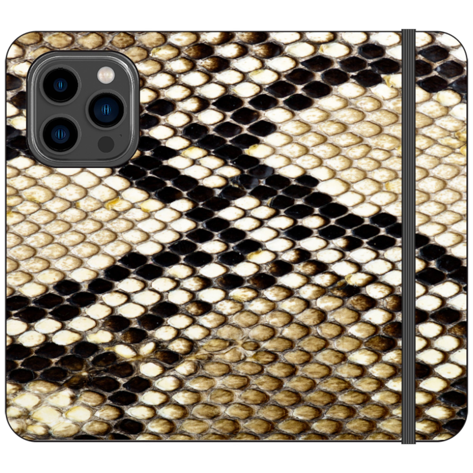 Serpent Chic - Folio Wallet Case - Finnaij