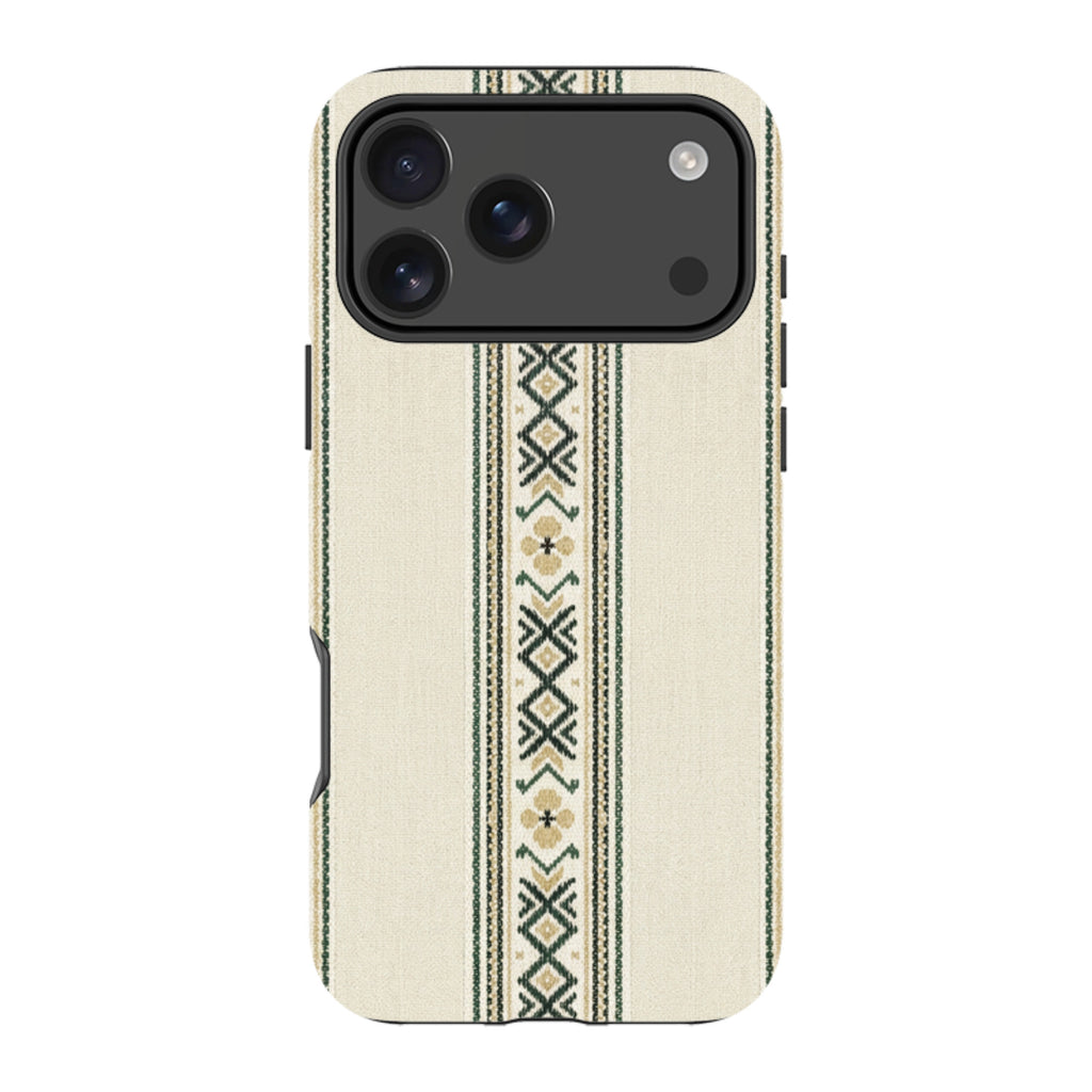 Karelian Ribbon Luxe by Elsi Vaarala Tough Case for iPhone — Finnaij