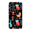 Nordic Ornament Black — Samsung Galaxy Tough Case — Finnaij