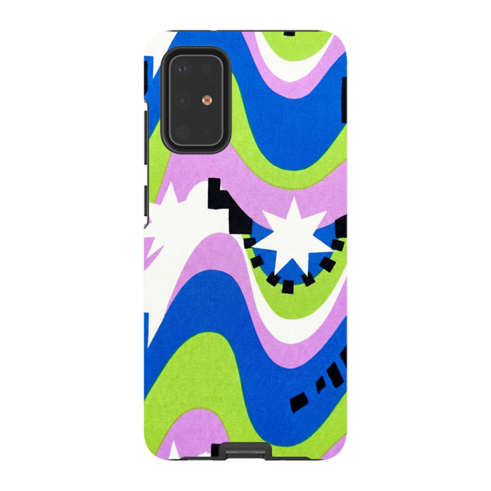 Aurora Pop Burst by Salla Niemi - Samsung Tough Case