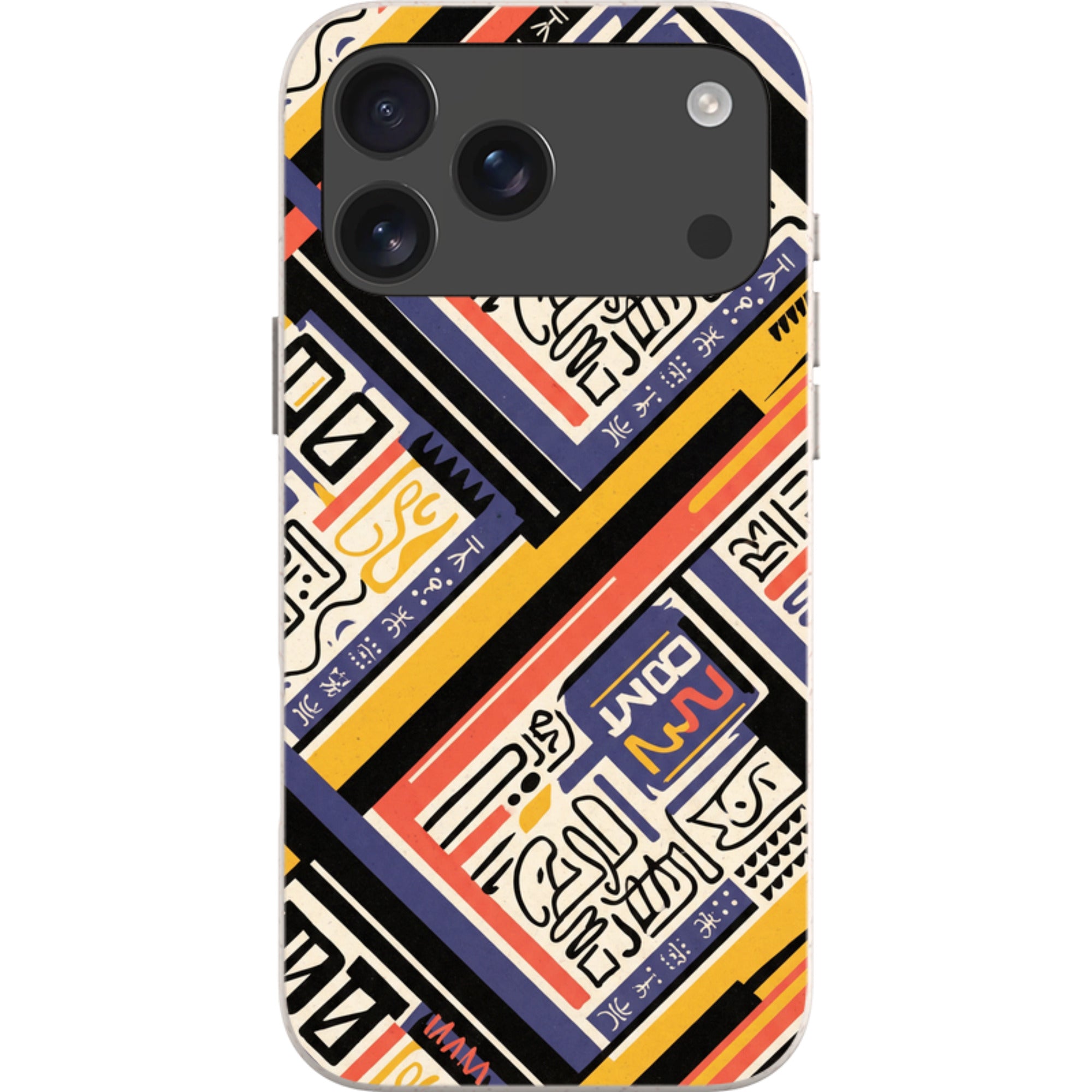 Danfo After Dark by Ada Okoye — iPhone 17 Pro Max iPhone Bio-degradable Case — Finnaij