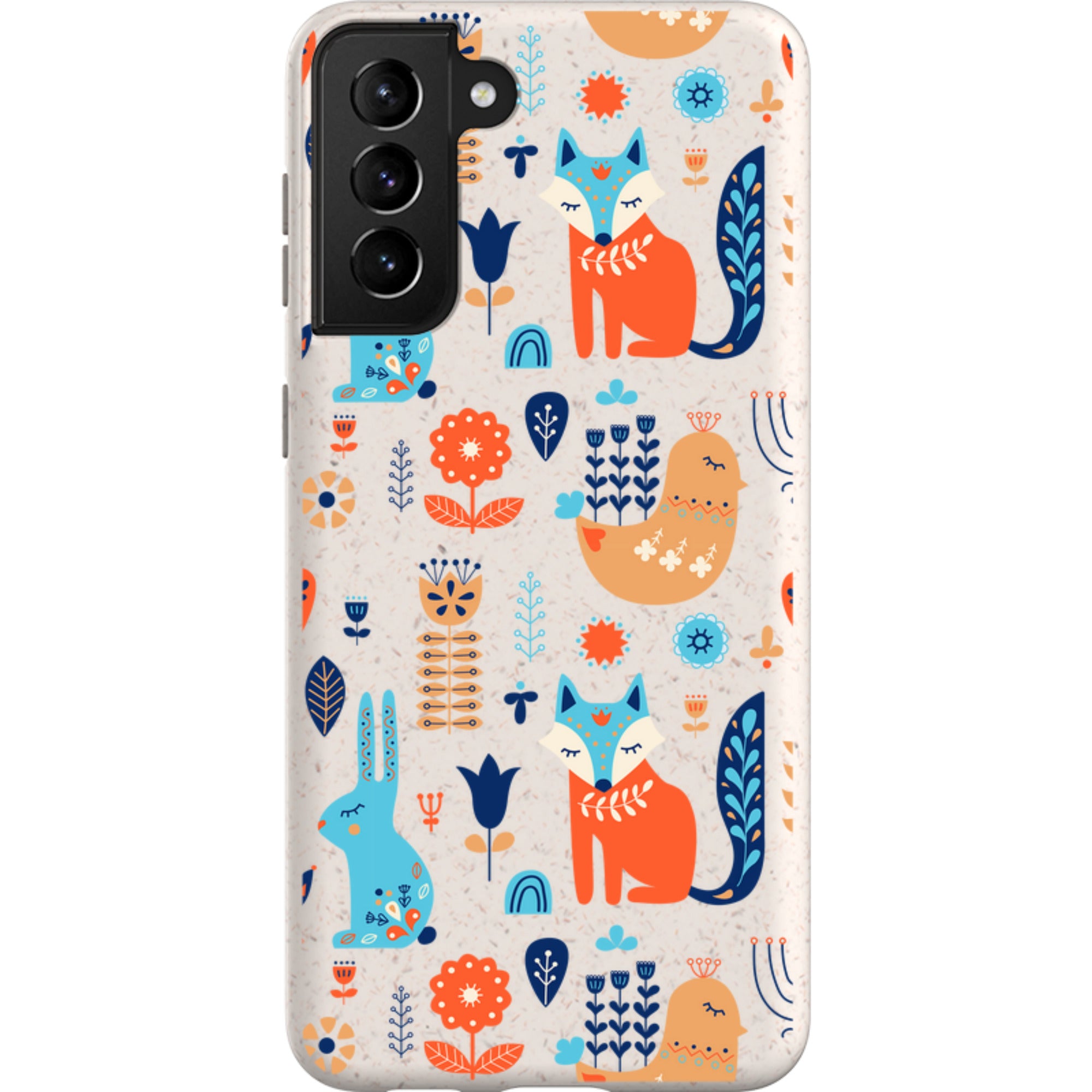 Nordic Ornament Natural — Samsung Galaxy Bio-degradable Case — Finnaij