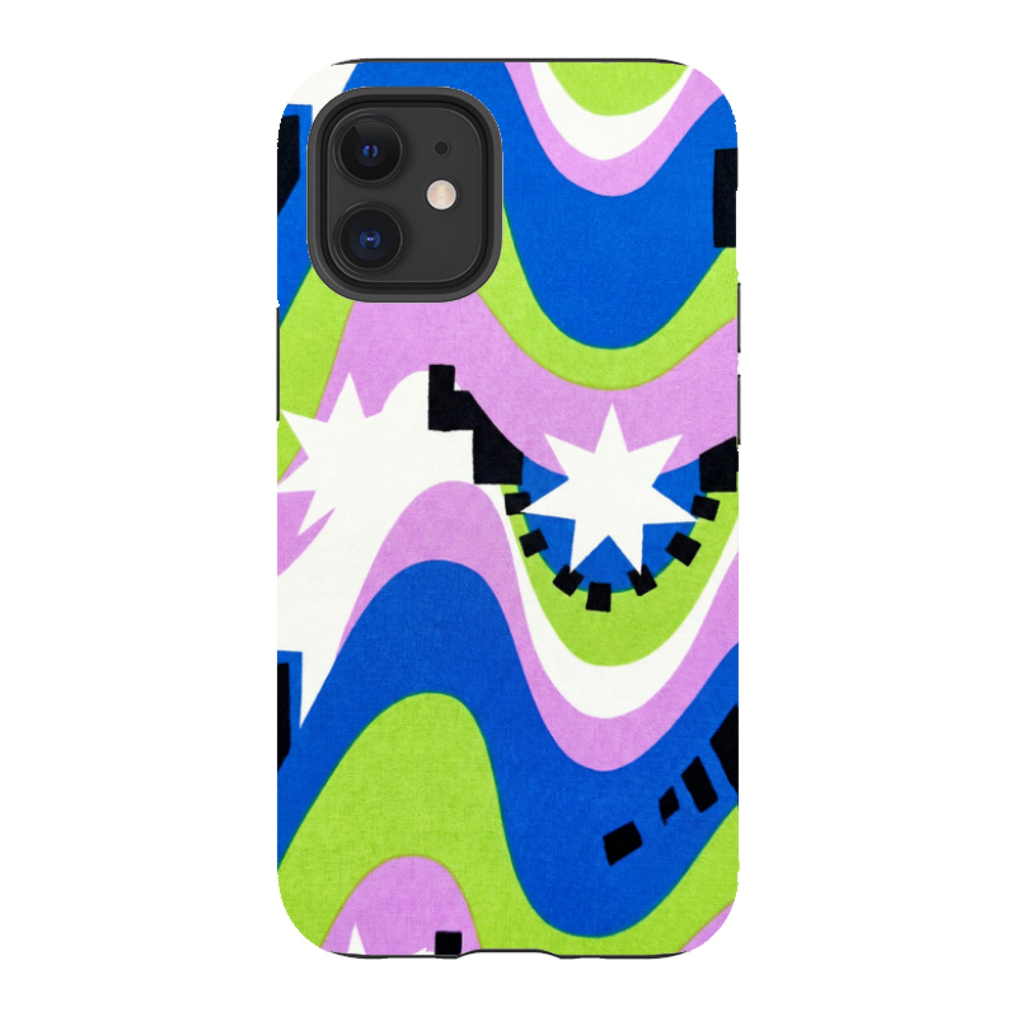 Aurora Pop Burst by Salla Niemi - iPhone Tough Case