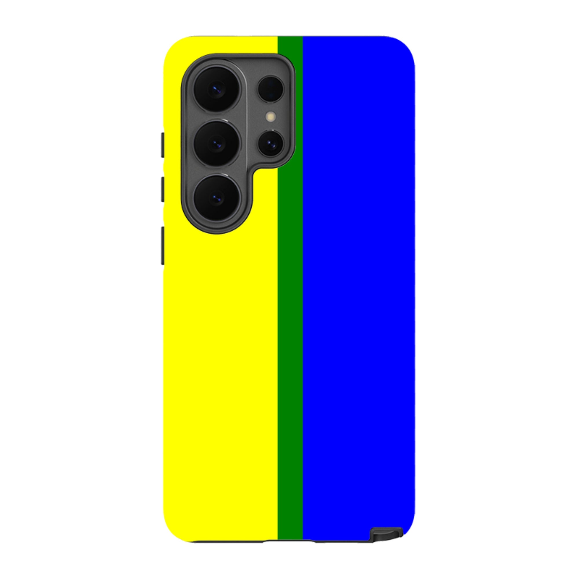 Rainbow Series Yellow Blue Tough Case for Samsung Galaxy — Finnaij