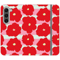 Bold Floral — Apple Folio Wallet Case — Finnaij