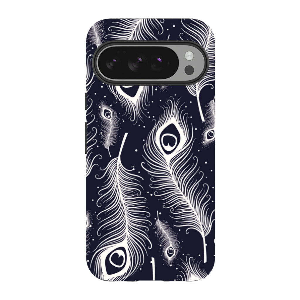 Feathers in Bloom — Google Tough Case — Finnaij