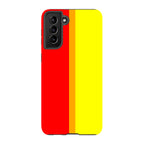 Rainbow Series Red Yellow — S21 Plus Tough Case — Finnaij