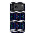 Midnight Aso-Oke by Ada Okoye — iPhone 17 Pro Max MagSafe Tough Case — Finnaij
