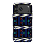 Midnight Aso-Oke by Ada Okoye — iPhone 17 Pro Max MagSafe Tough Case — Finnaij