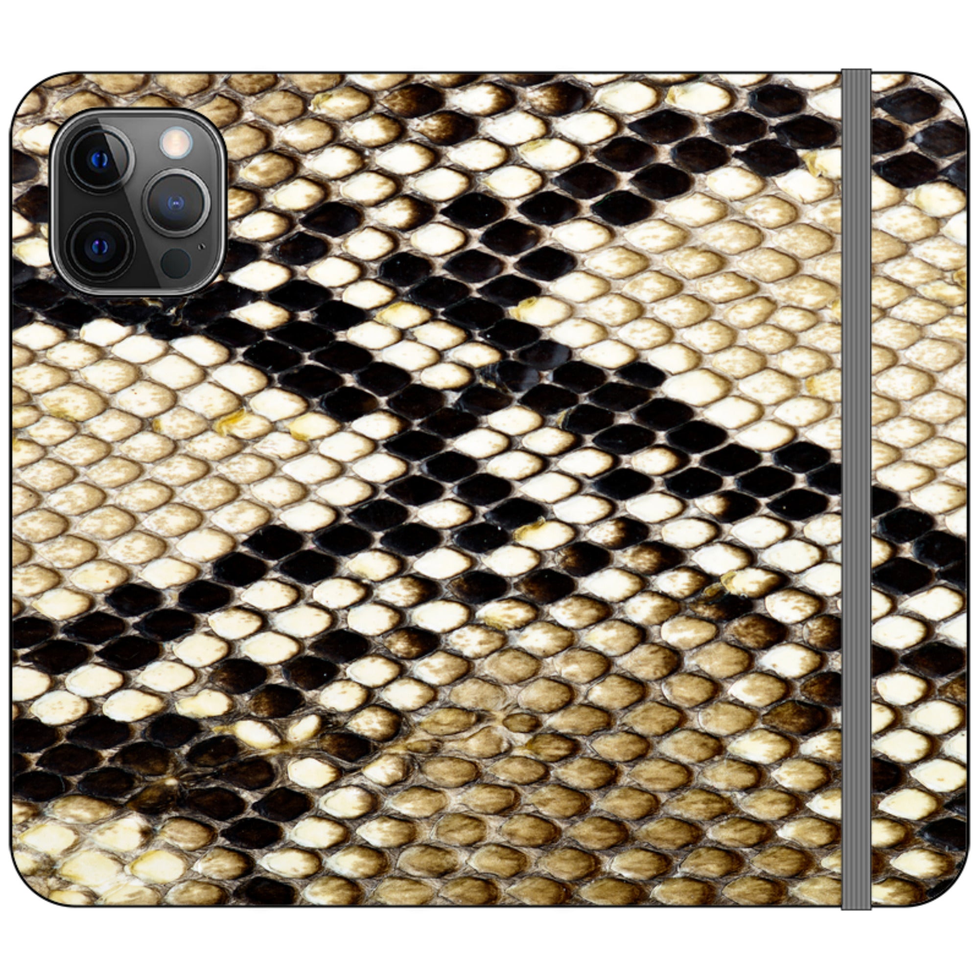 Serpent Chic - Folio Wallet Case - Finnaij