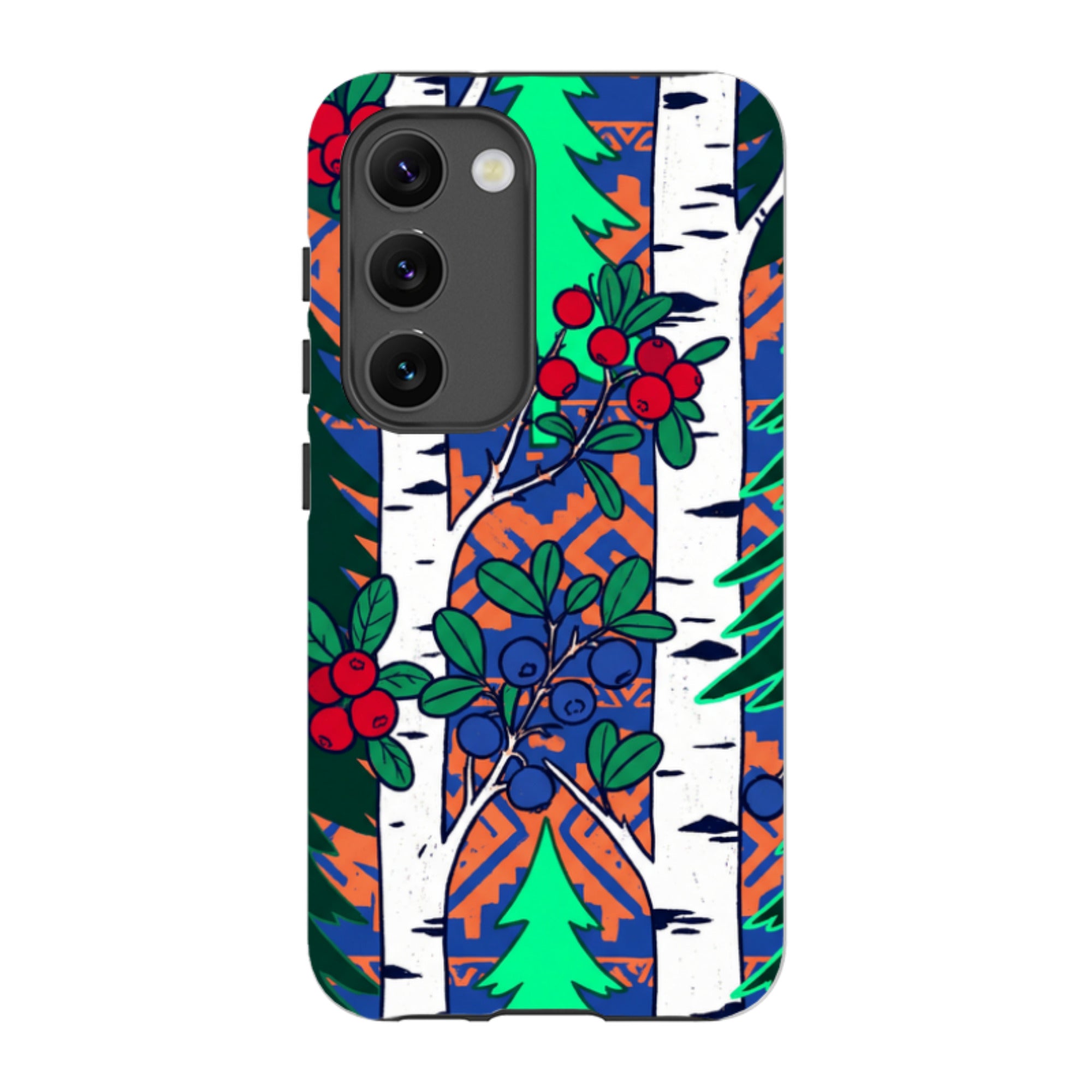 Nordic Forest by Aino Kallio — Samsung Galaxy Tough Case — Finnaij