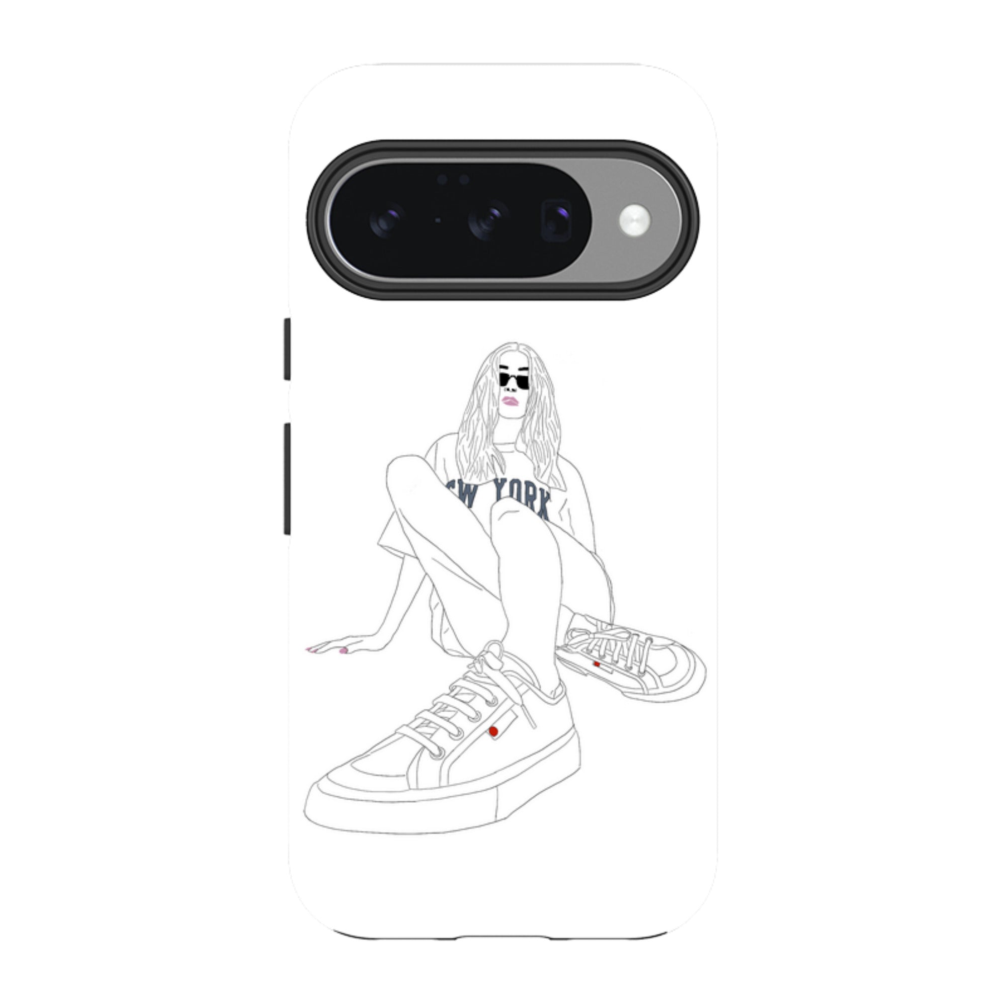 New York by Keagan Haight — Google Tough Case — Finnaij