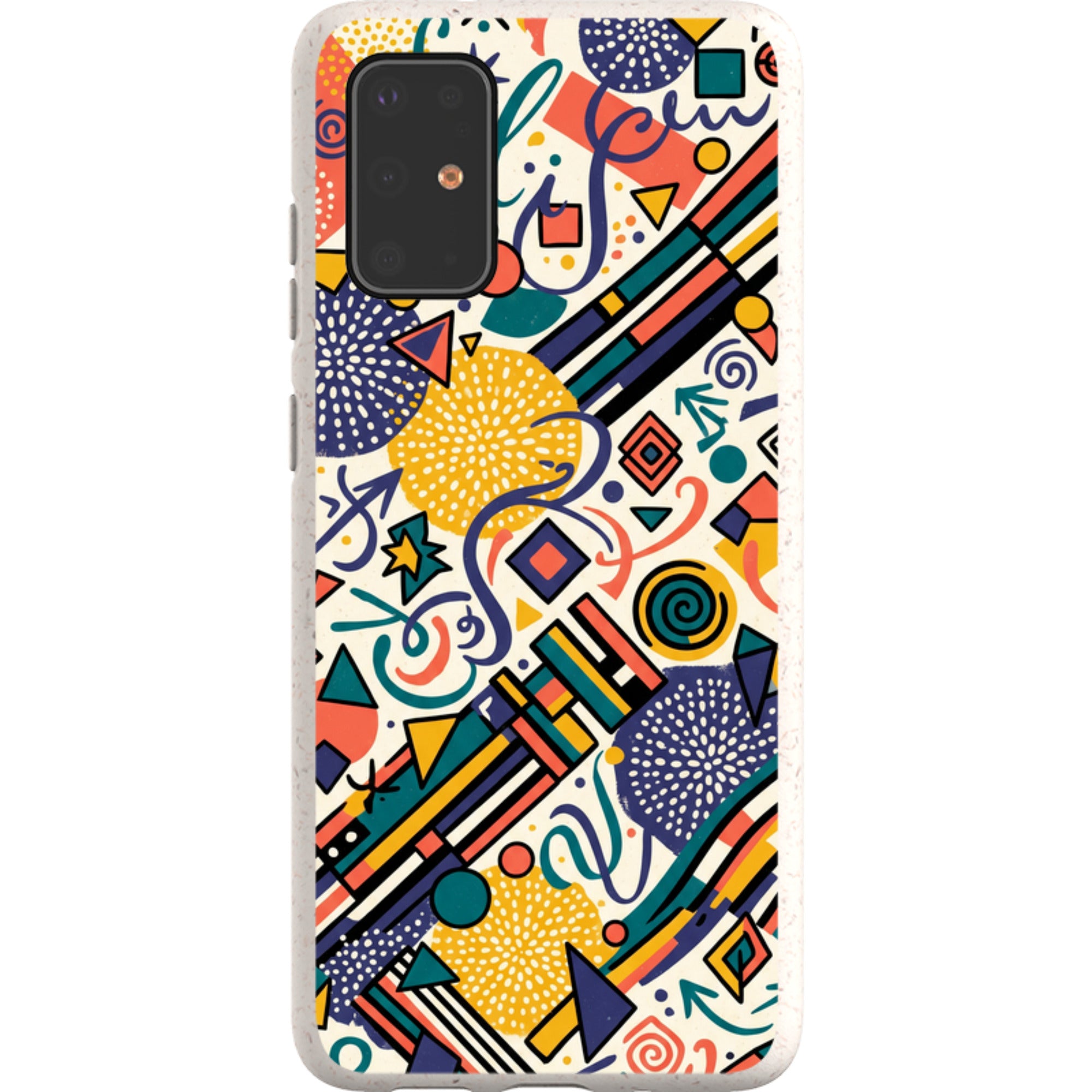 Festival Confetti (Daylight) by Ada Okoye — Galaxy Bio-degradable Case for Samsung Galaxy — Finnaij