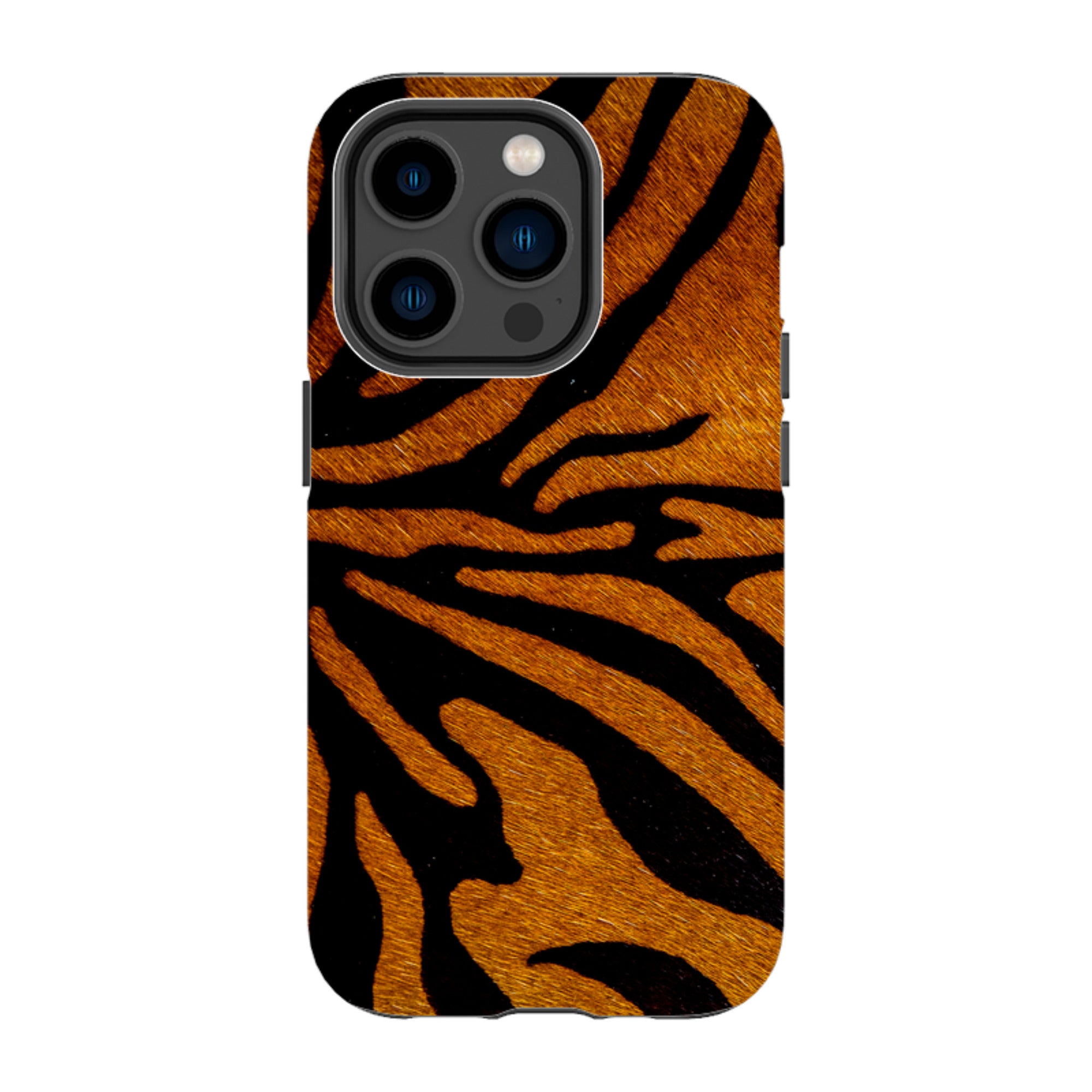 Stripes of the Wild — Apple iPhone Tough Case — Finnaij