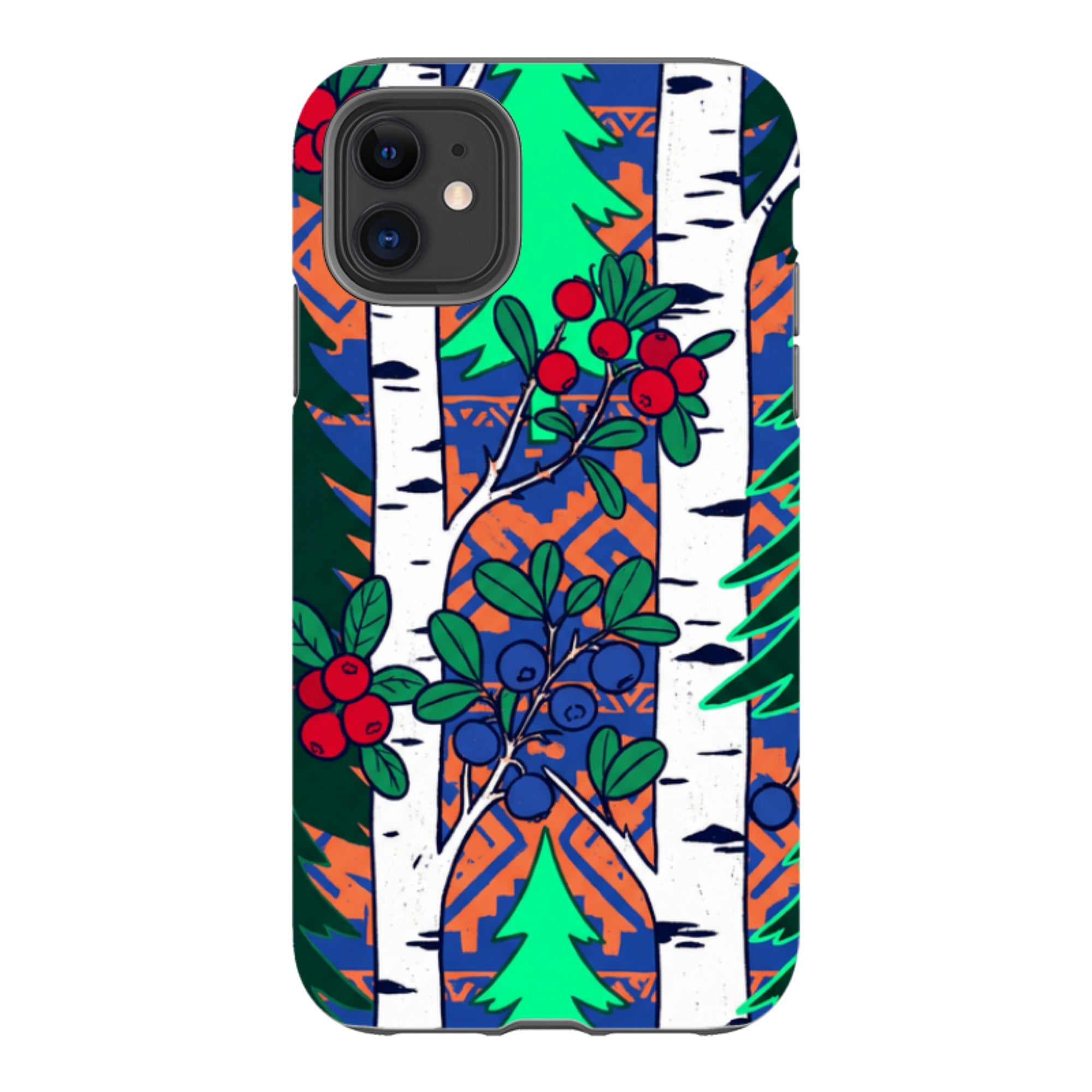 Nordic Forest by Aino Kallio - iPhone Tough Case