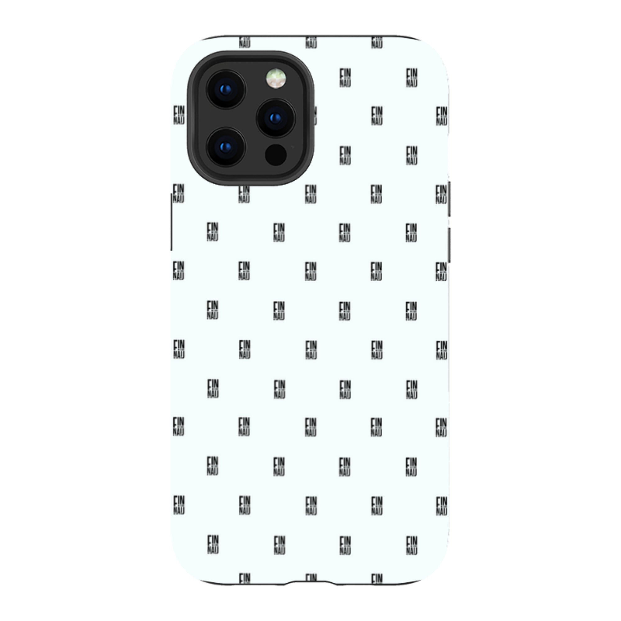 Monogram Snow - iPhone Tough Case
