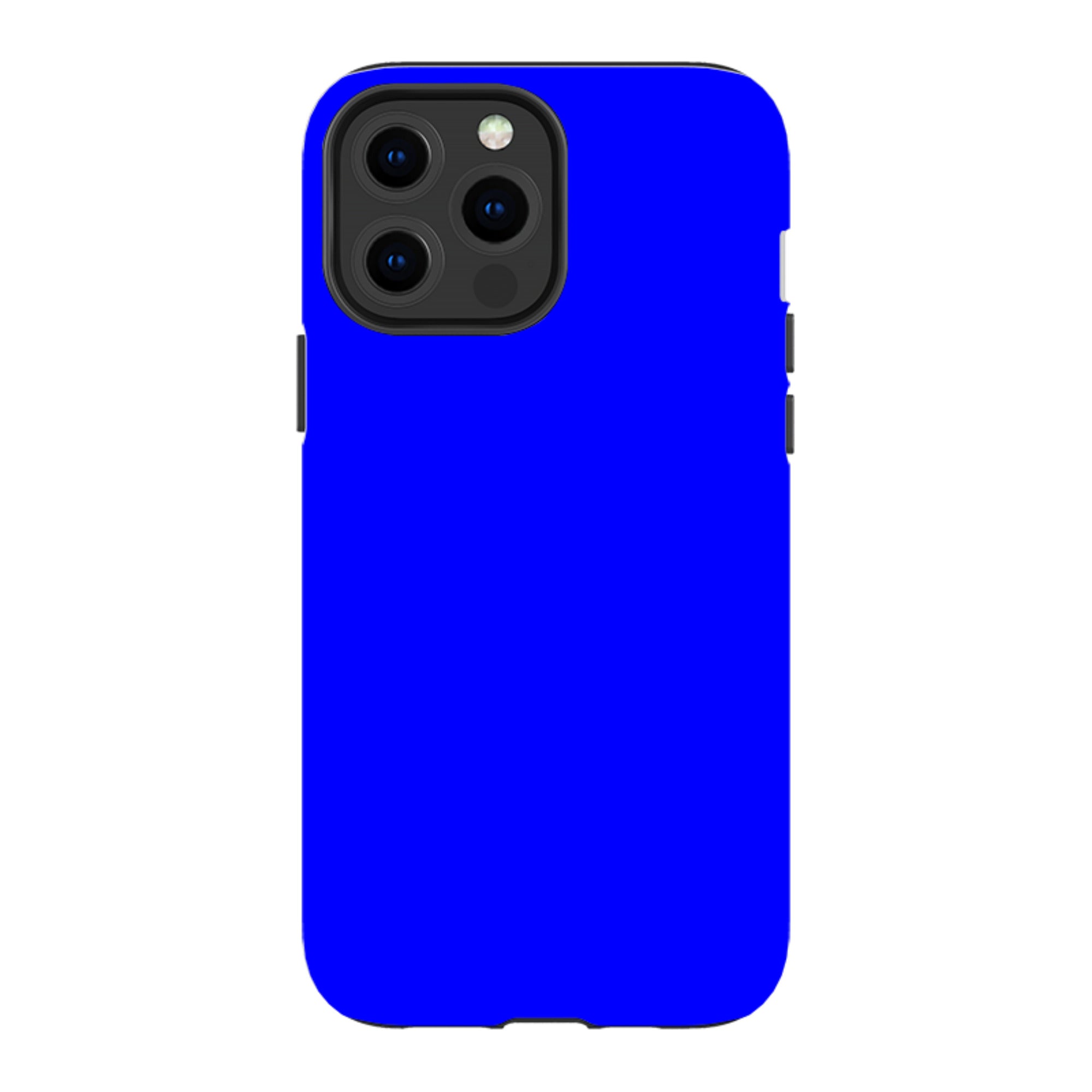 Rainbow Series Blue — Apple iPhone Tough Case — Finnaij
