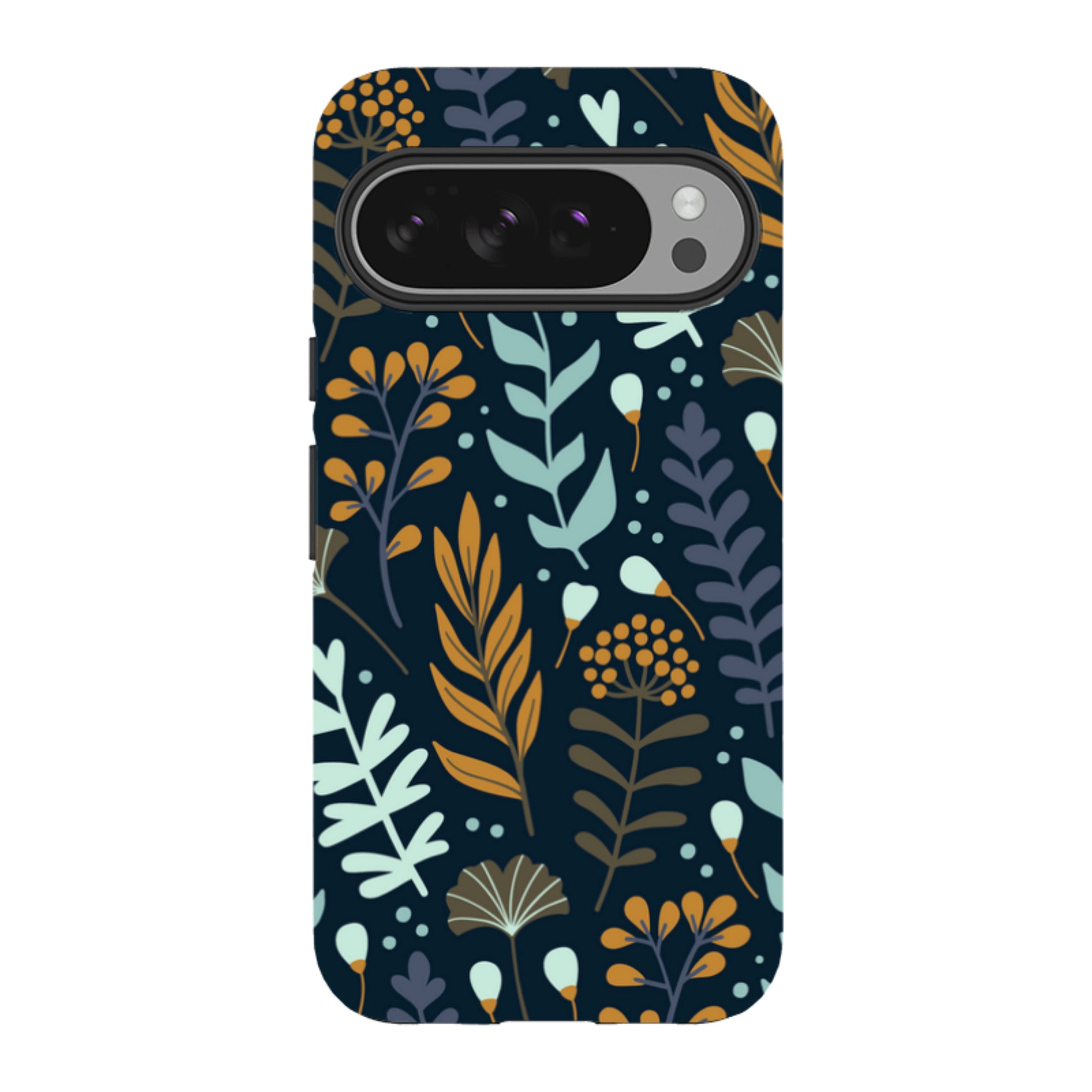 Wild Floral — Google Tough Case — Finnaij