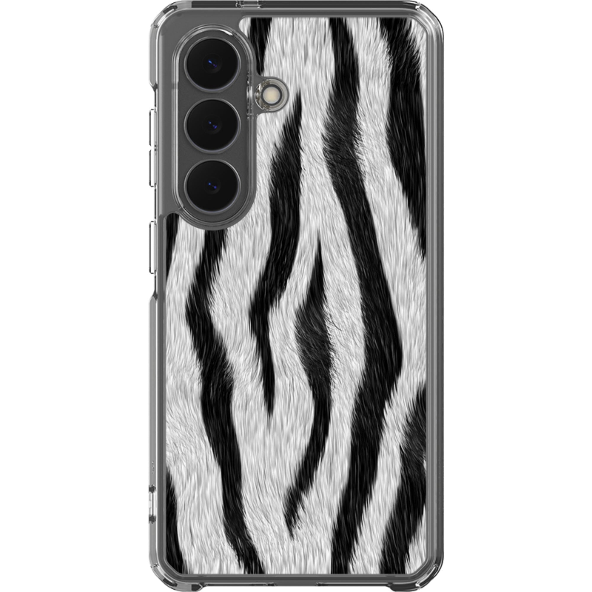 Zebra Groove Clear Impact Case for Samsung Galaxy — Finnaij