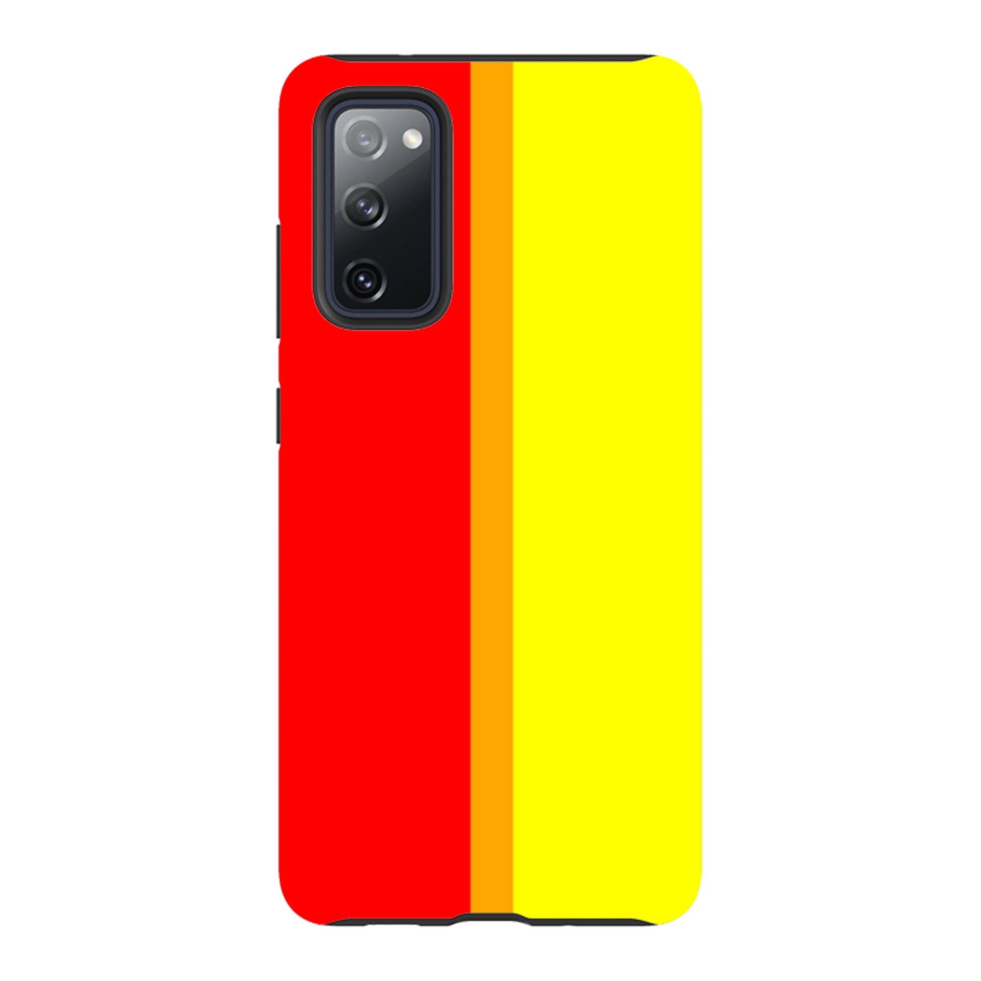 Rainbow Series Red Yellow - Samsung Tough Case