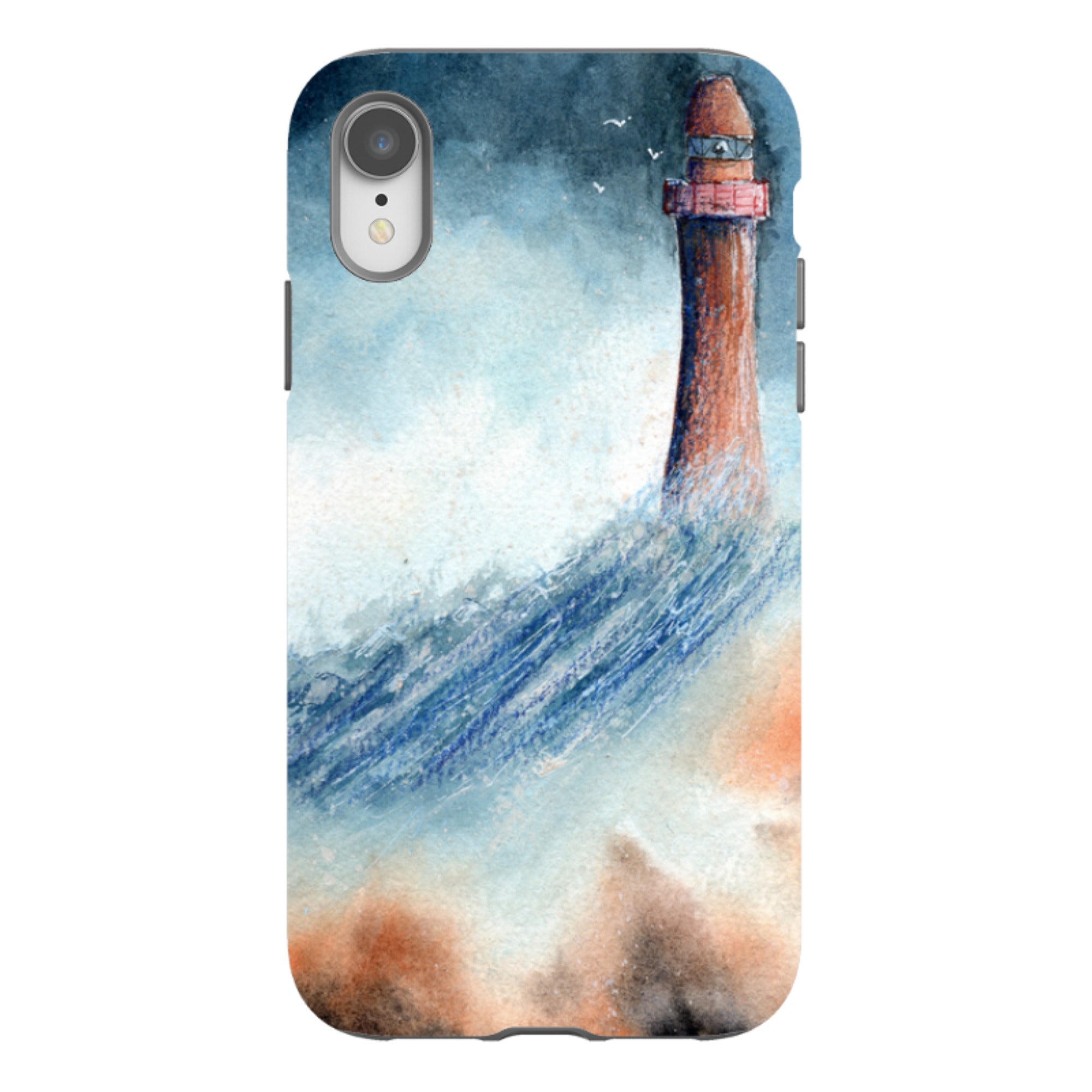 Lighthouse by Hicksy - iPhone Tough Case