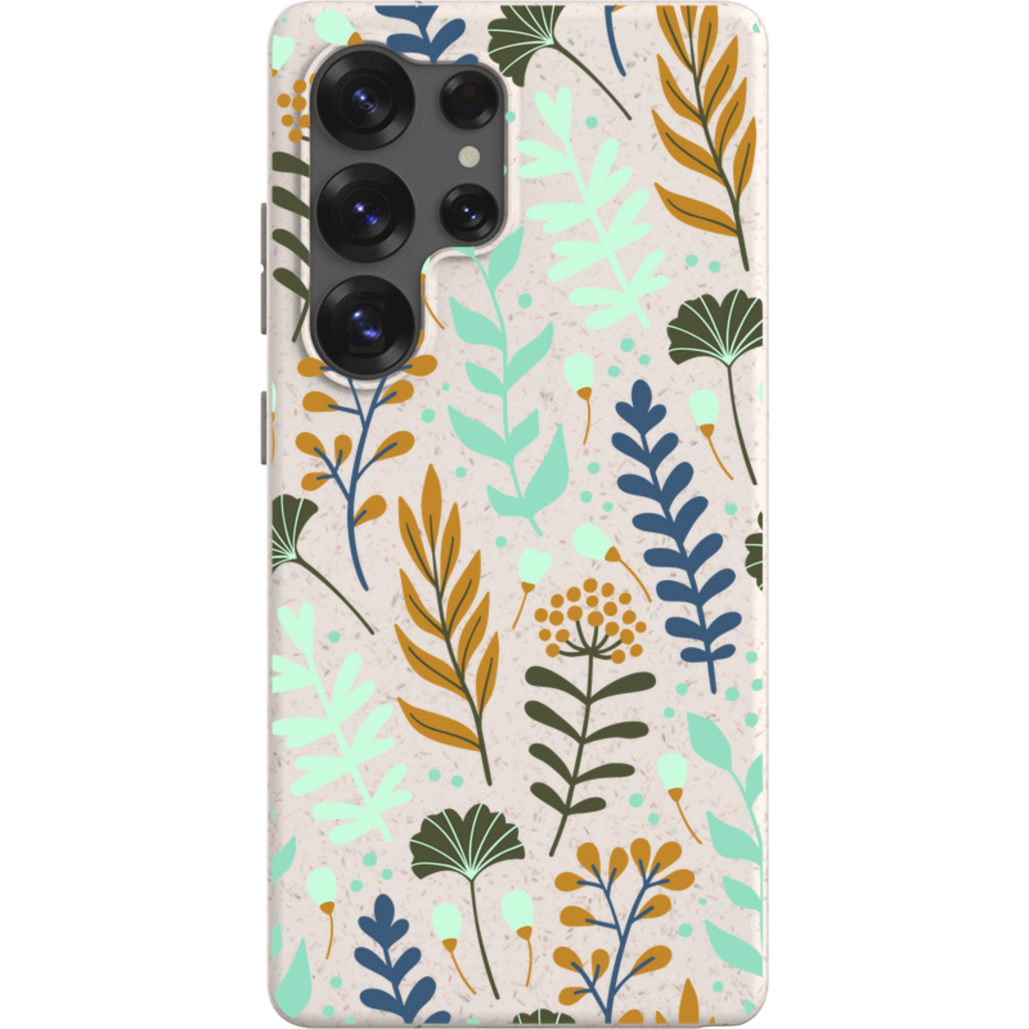 Wild Floral Natural Bio-degradable Case for Samsung Galaxy — Finnaij
