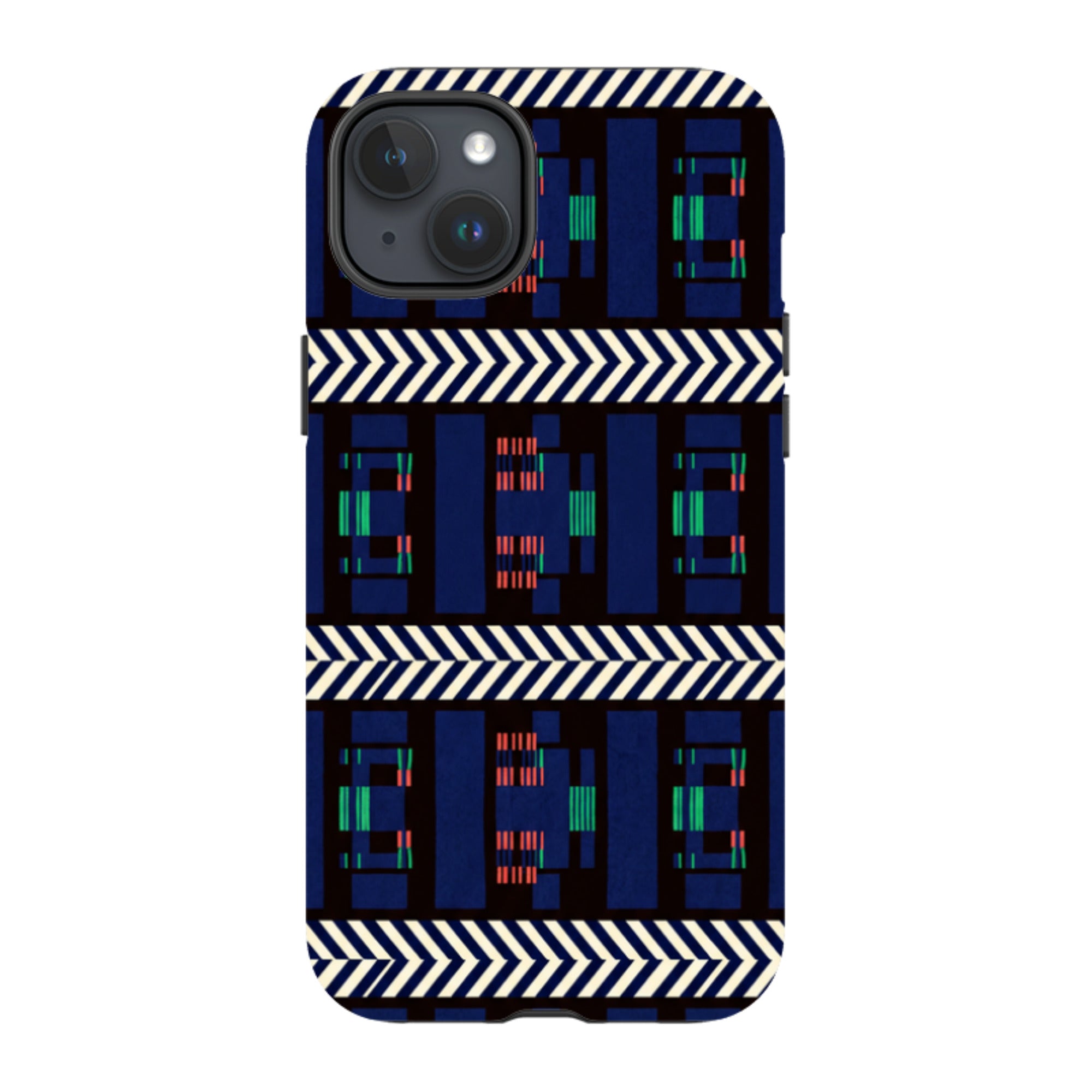 Midnight Aso-Oke by Ada Okoye — Tough Case for iPhone — Finnaij
