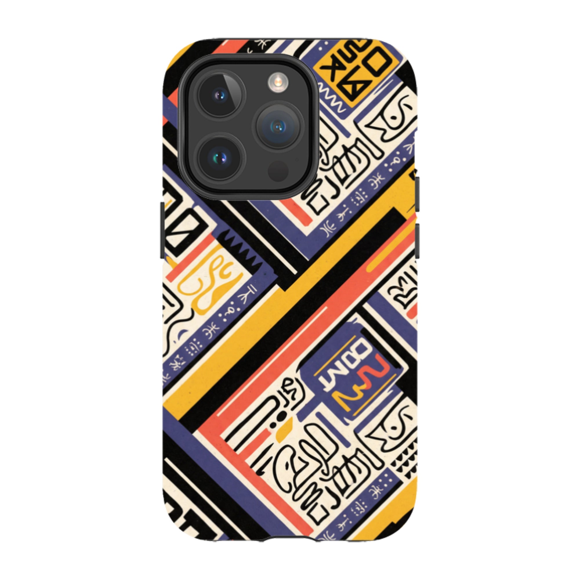 Danfo After Dark by Ada Okoye — iPhone 14 Pro MagSafe Tough Case — Finnaij