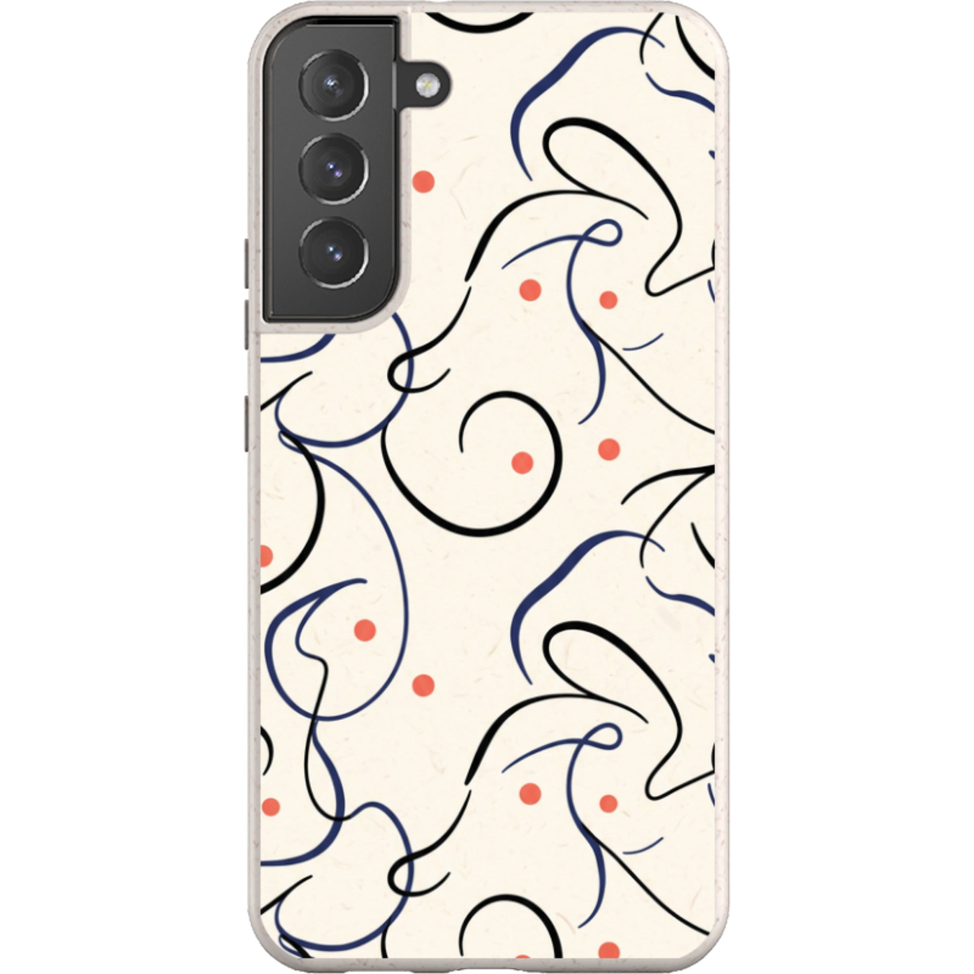 Uli Breeze by Ada Okoye — Galaxy Bio-degradable Case for Samsung Galaxy — Finnaij