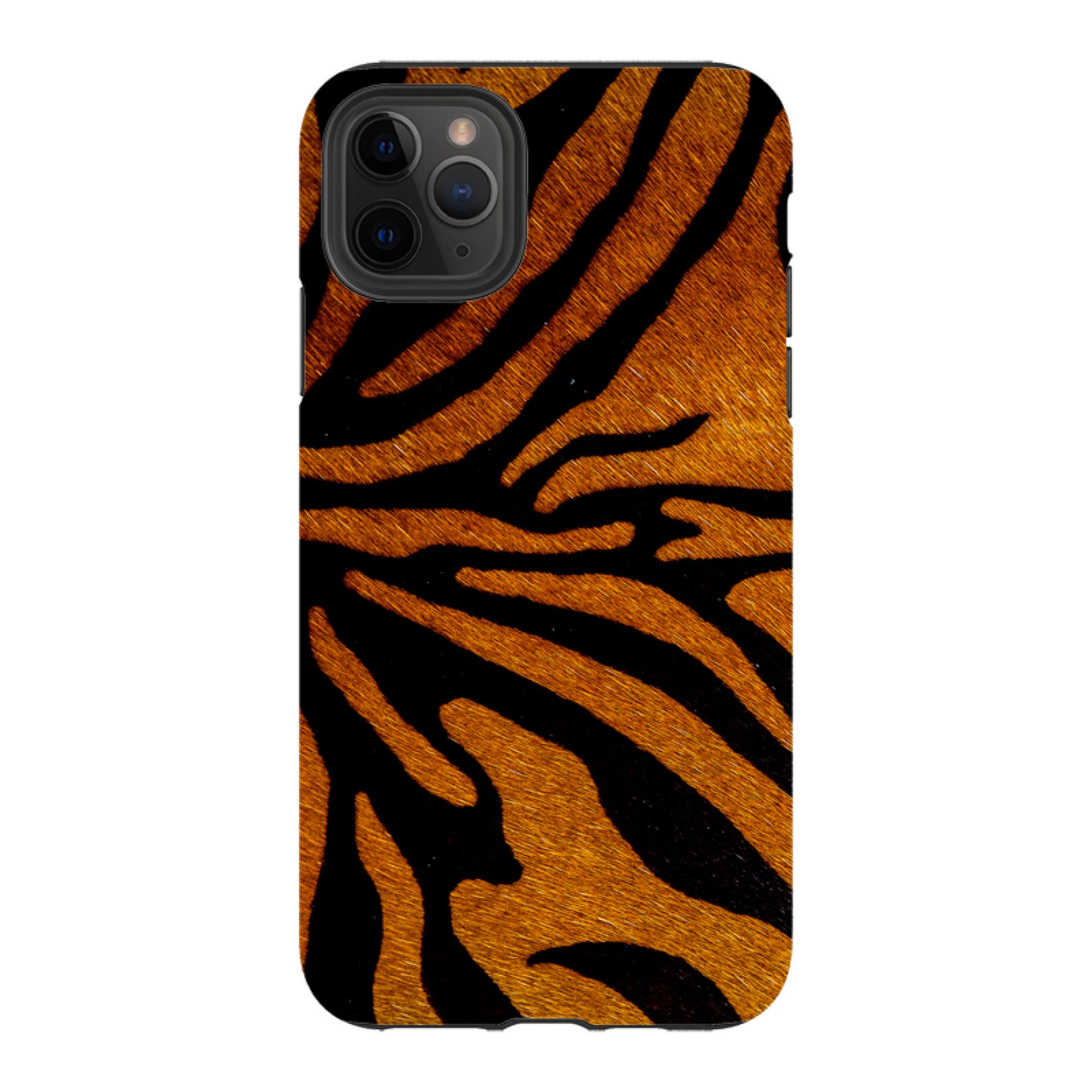 Stripes of the Wild - iPhone Tough Case