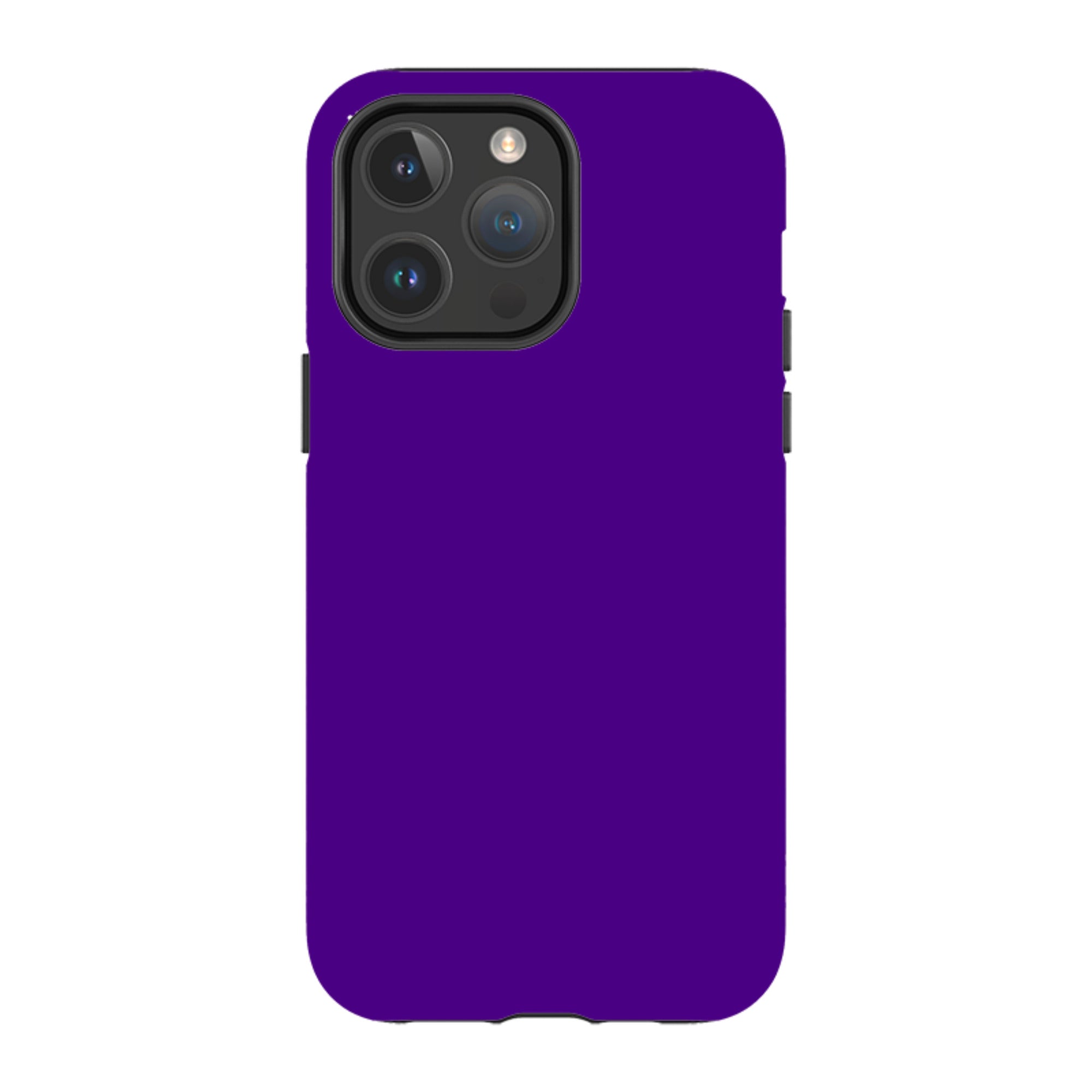 Rainbow Series Indigo — iPhone 14 Pro Max Magsafe Tough Case — Finnaij