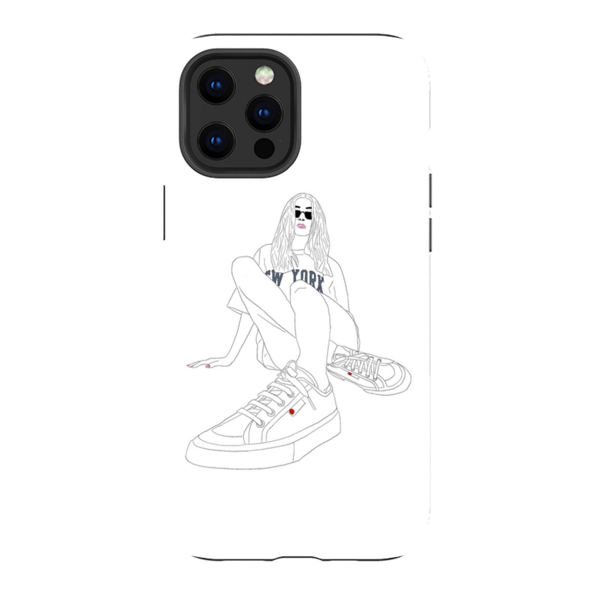 New York by Keagan Haight - iPhone Tough Case